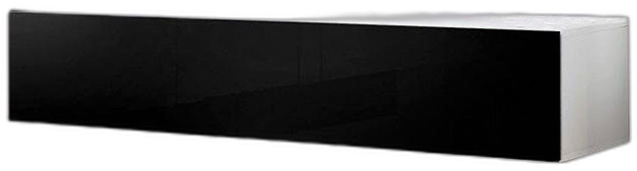 Xlmoebel TV-Board Luxus Wandhalterung aus Holz für modernes Wohnzimmerdesign (TV-Ständer, TV-Ständer ca. 160 x 30 x 40 cm), Hergestellt in Europa