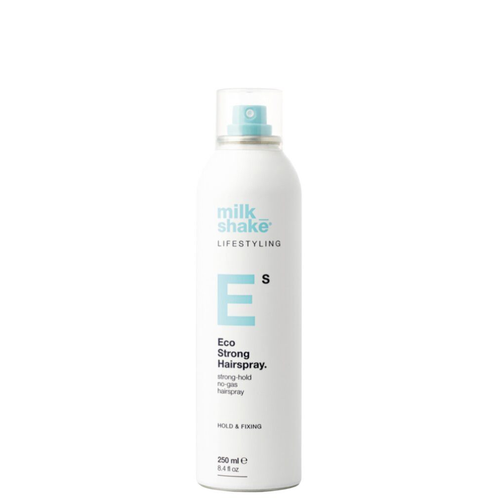 Milk Shake Haarpflege-Set, Lifestyling Eco, Haarspray, für Halt und Textur, starker Halt