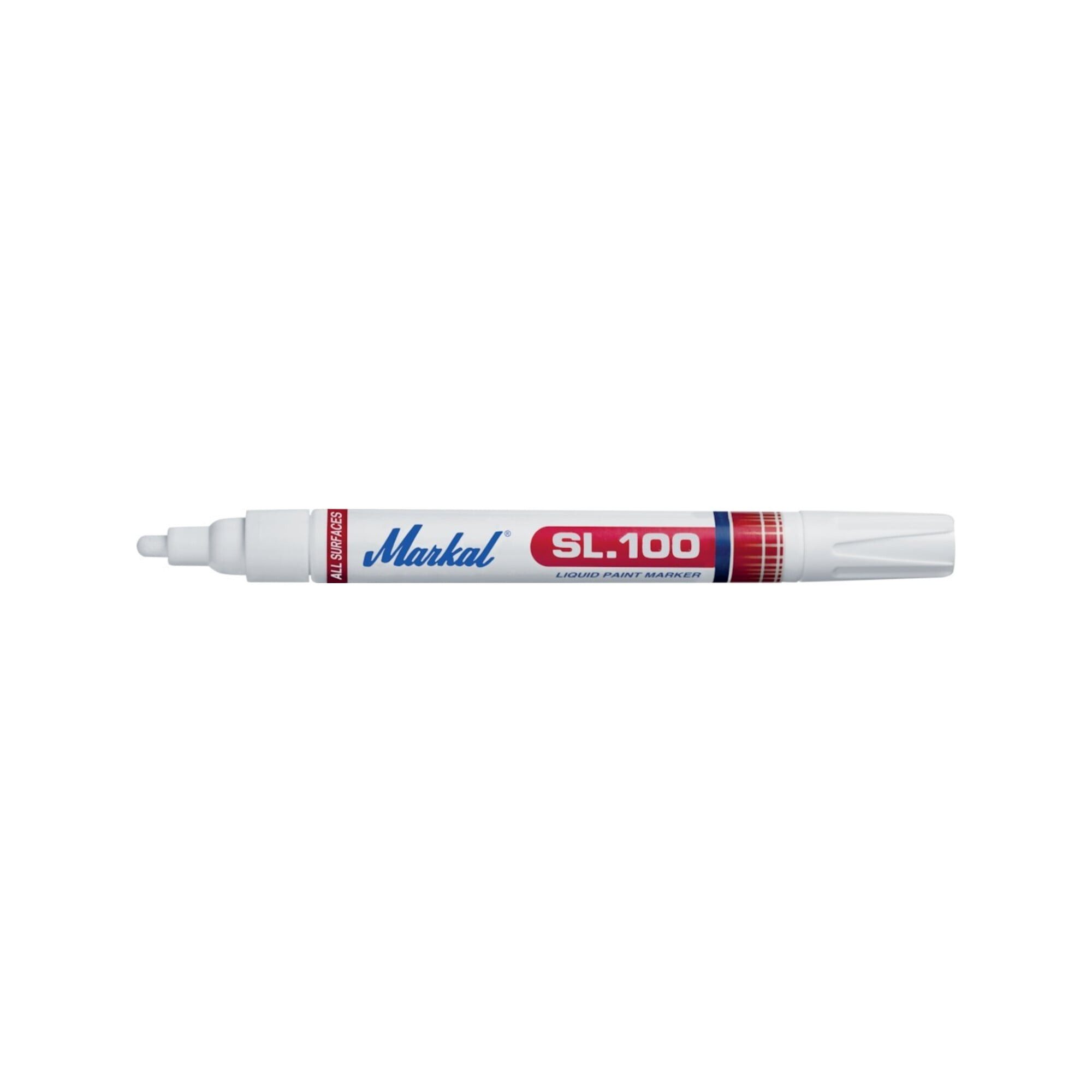 MARKAL Malkreide MARKAL Paint-Riter® Industry SL.100 weiß 12 Stk