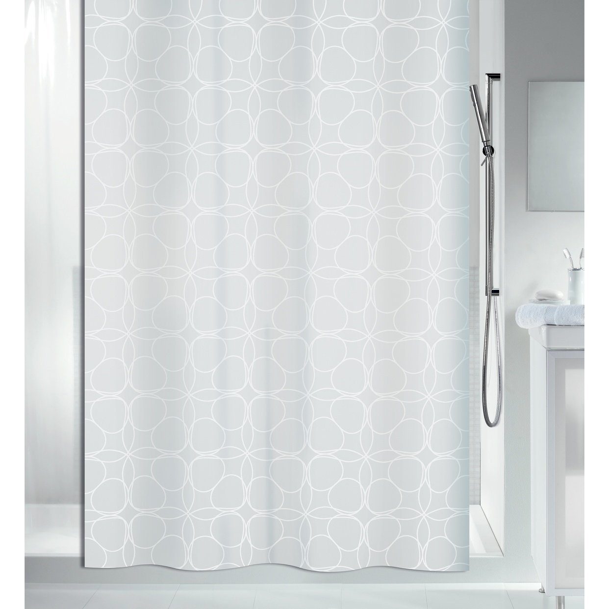 spirella Duschvorhang FILIGRAN Breite 120 cm, günstig online kaufen