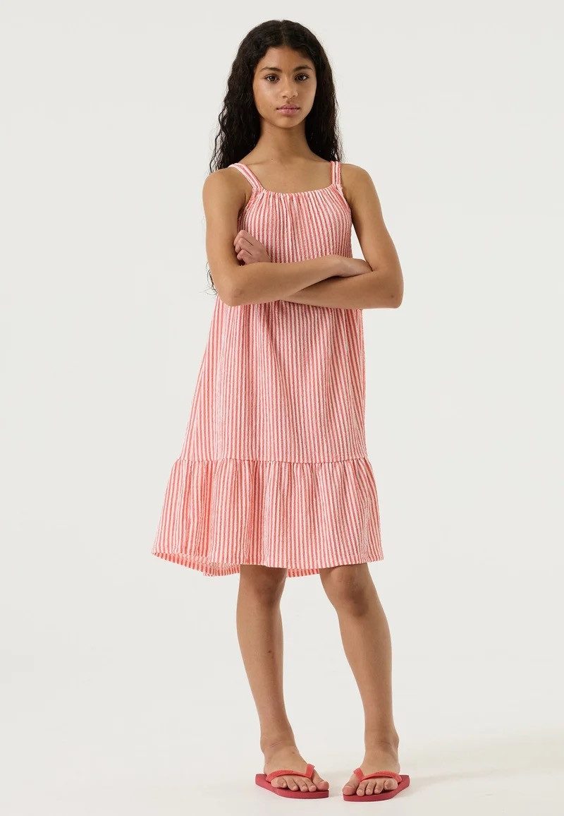 Garcia Sommerkleid Mädchen Sommerkleid ärmellos, knielang & ausgestellt