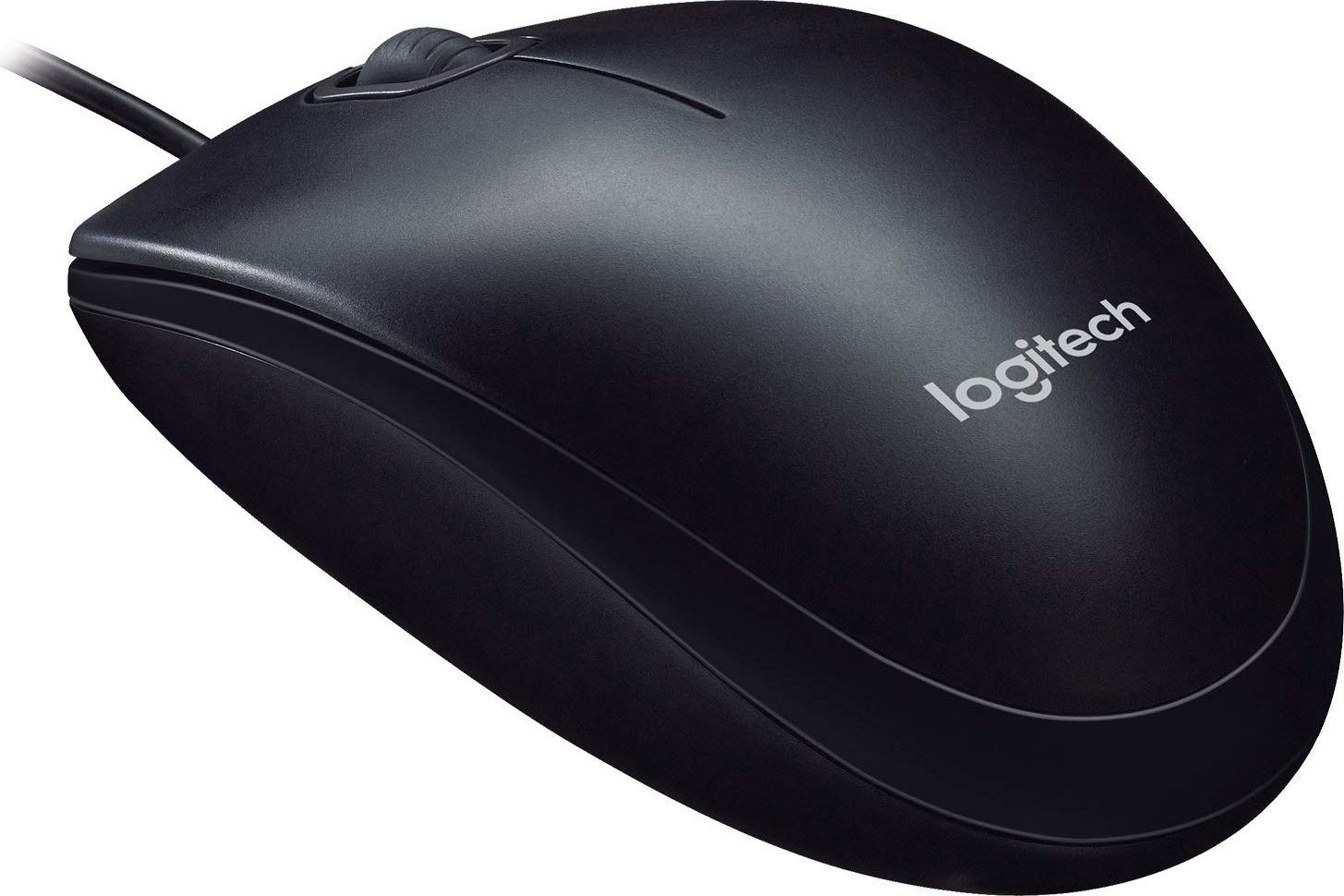 Logitech M90 Black EWR2 Maus (kabelgebunden)
