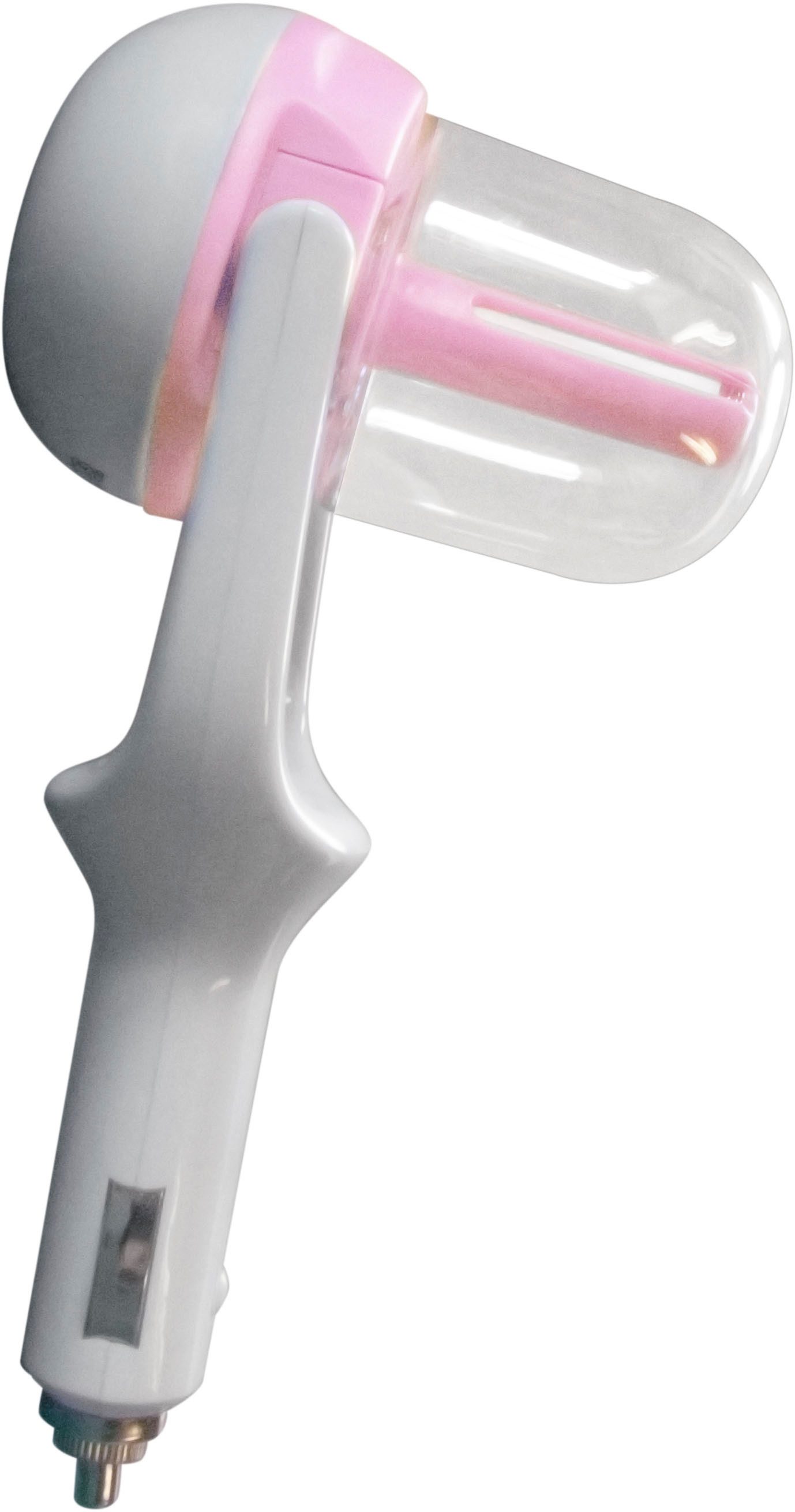 Sonnenkönig Luftbefeuchter Freshcar rosa, Leistung 2W, handlich, für Zigarettenanzünder, 0,05 l Wassertank, mit Aromafunktion, 50ml Behältervolumen, Ultraschall Luftbefeuchter