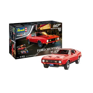 Revell® Modellbausatz "Revell Modellbausatz mit Basiszubehör,Geschenkset James...