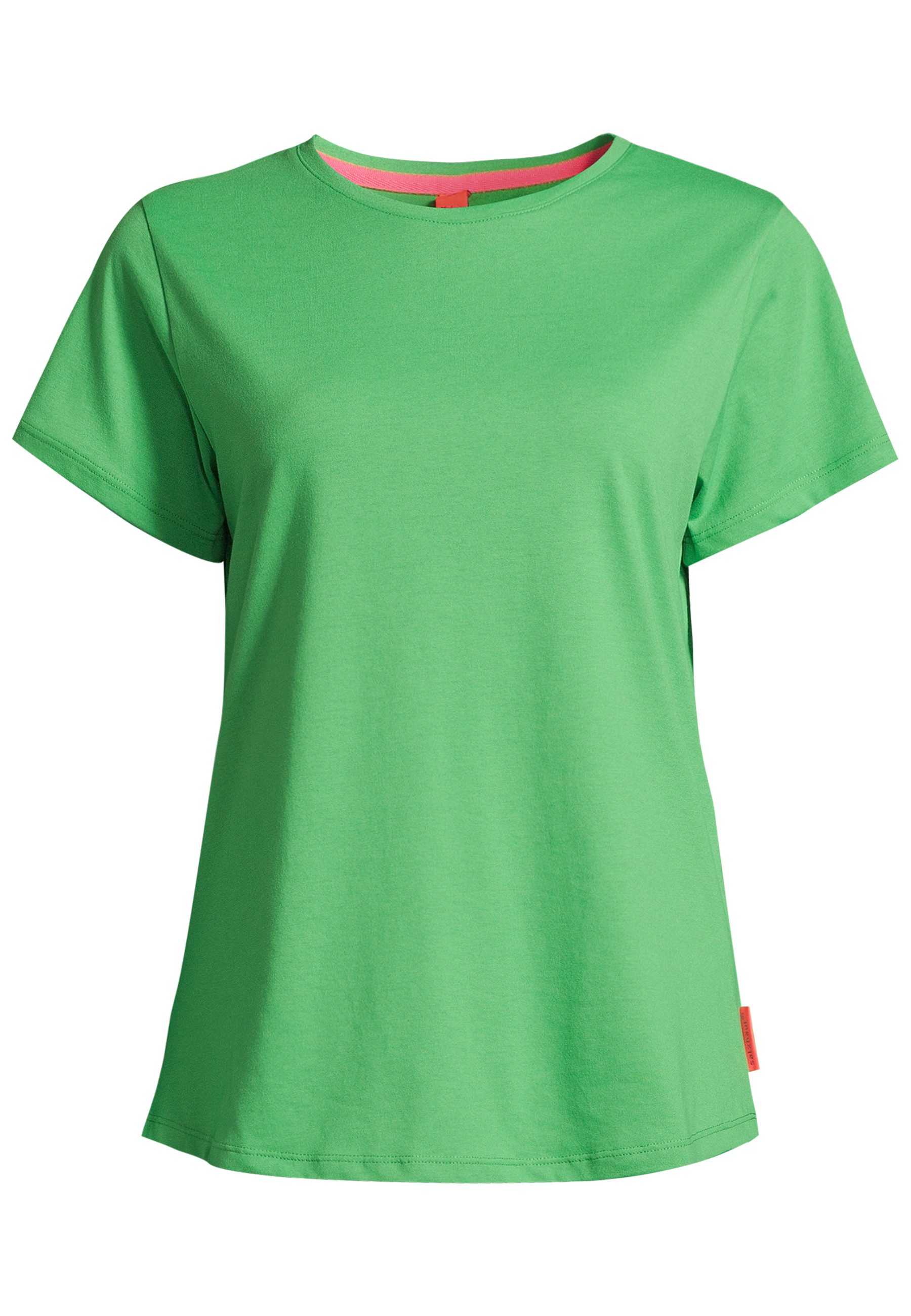 salzhaut T-Shirt STEENTJE Damen normale Passform Endlich wieder Sommer! bequemes T-Shirt, Shirt, Top, Oberteil
