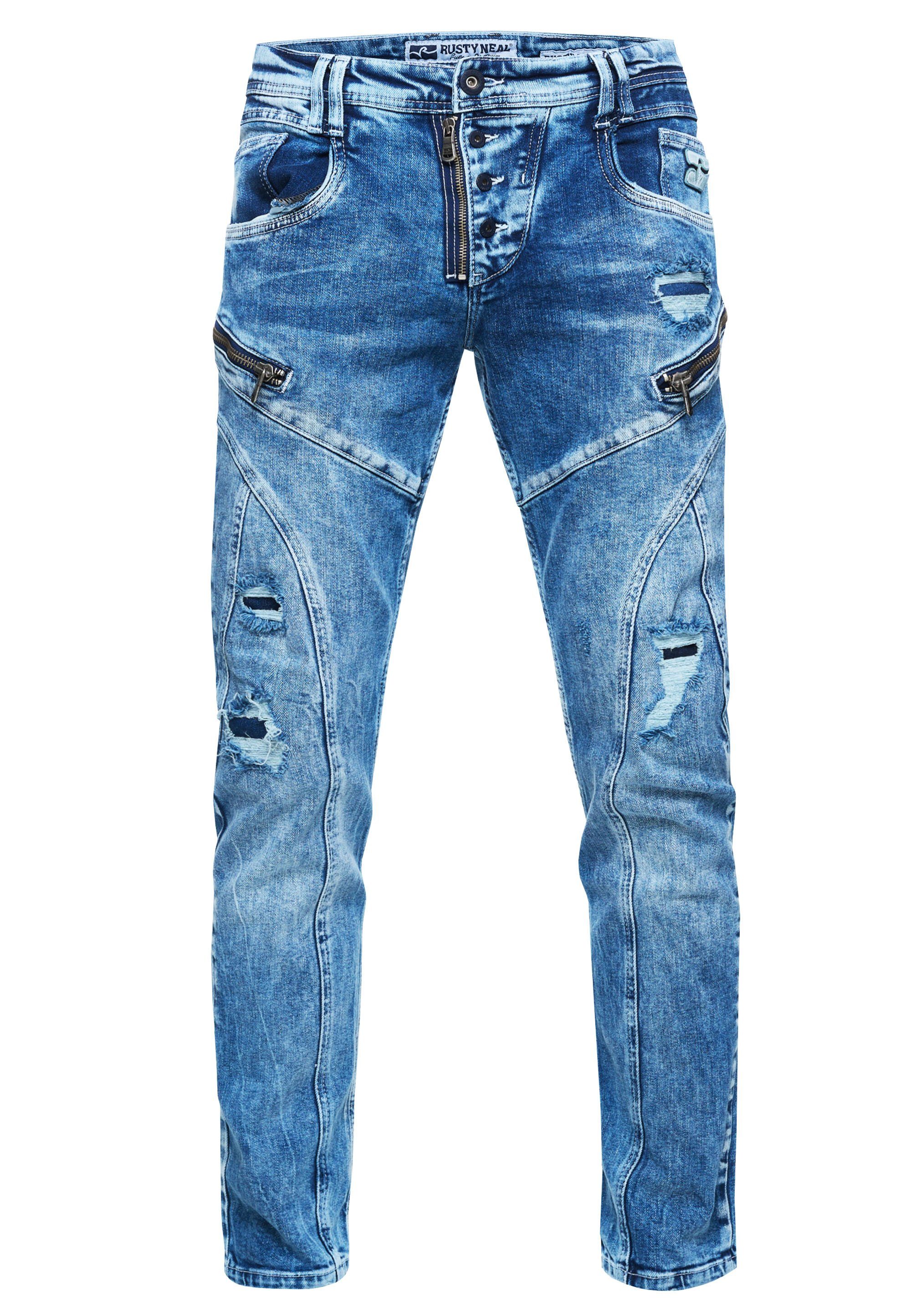 Straight-Jeans MORI