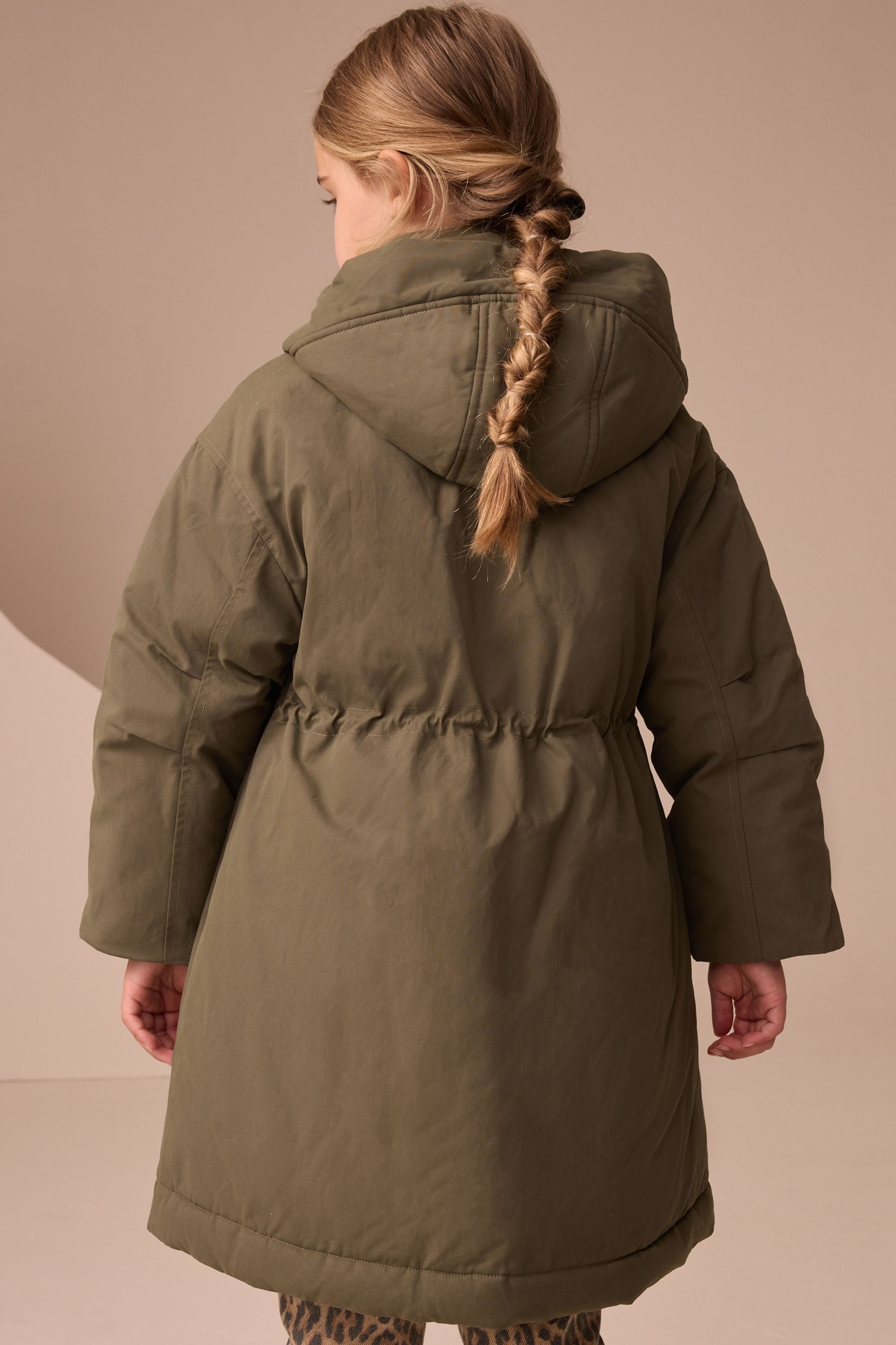 Next Steppmantel Wasserabweisender, wattierter Parka (1-tlg)