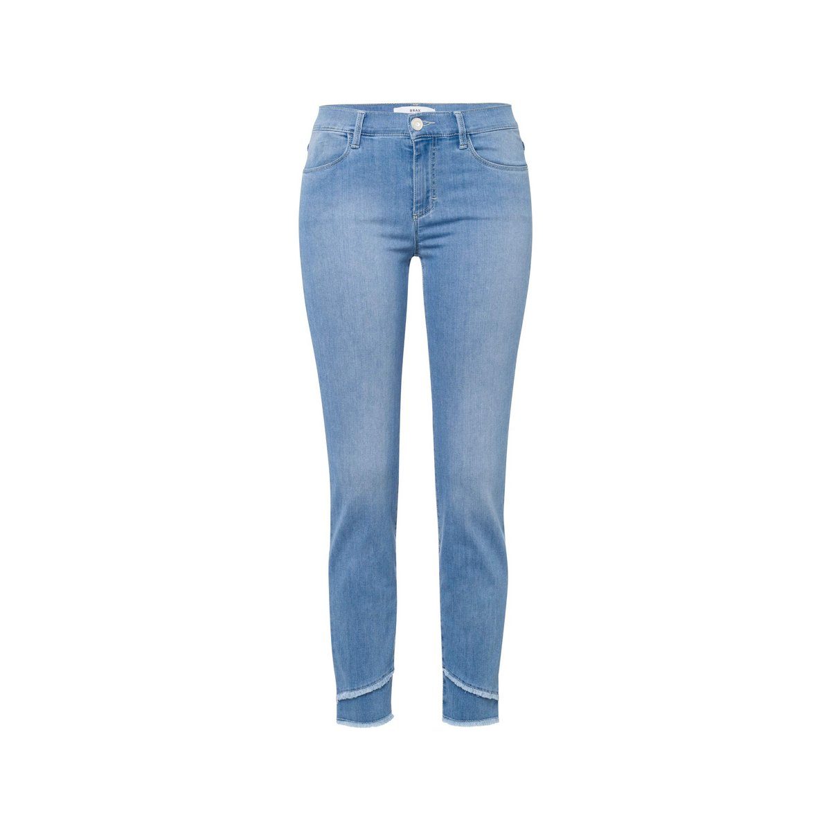 (1-tlg) regular blau Skinny-fit-Jeans Brax