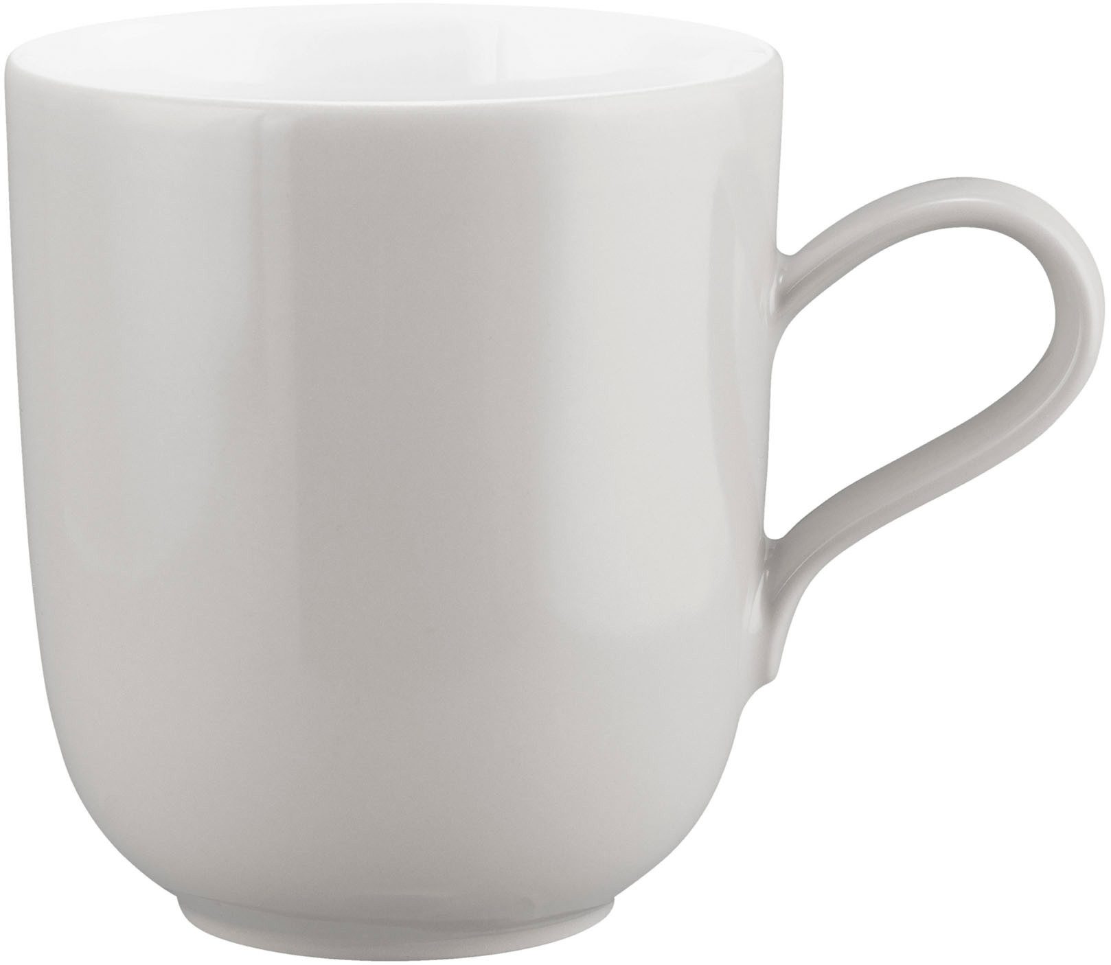 Seltmann Weiden Becher Liberty Pure Colors, 1-tlg., Porzellan, Kaffeebecher, Tasse
