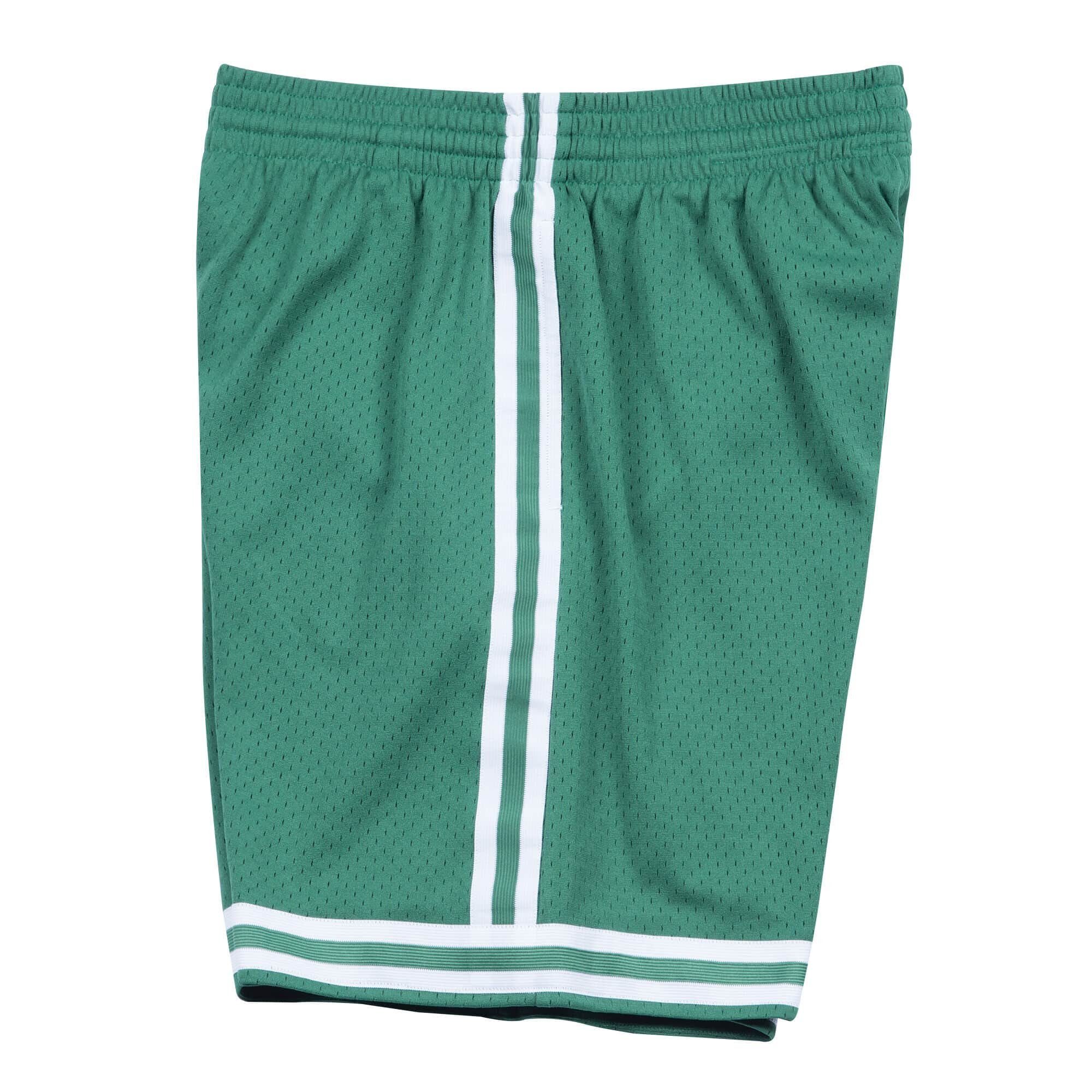 Ness Road Celtics 198586 Mitchell Shorts & Boston Swingman