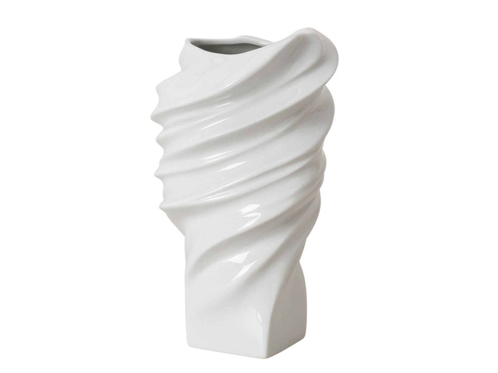 Dekovase Squall Weiss Vase 15 cm