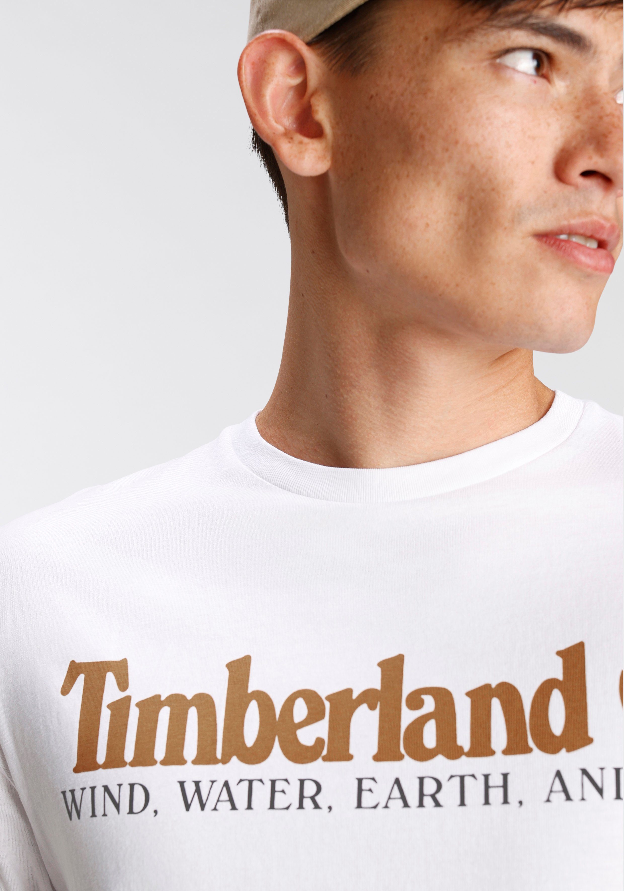 Timberland T-Shirt weiß