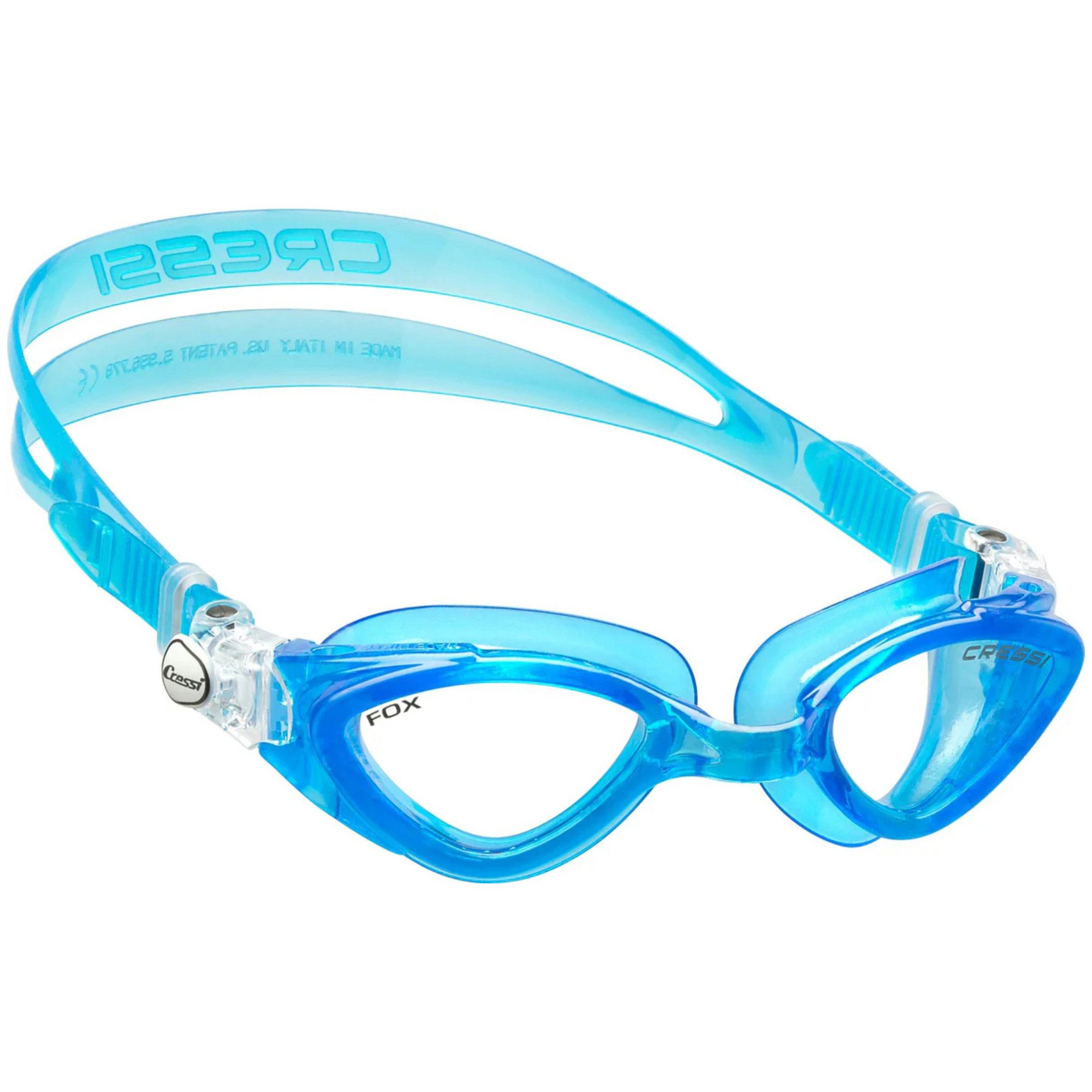 Cressi Schwimmbrille Fox Schwimmbrille - Aquamarine
