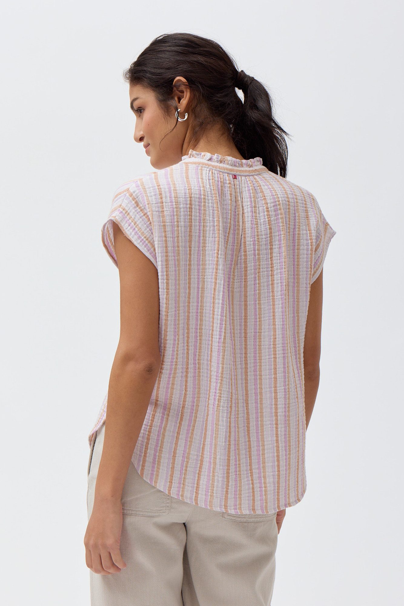People Wear Organic Blusenshirt GOTS zertifiziert