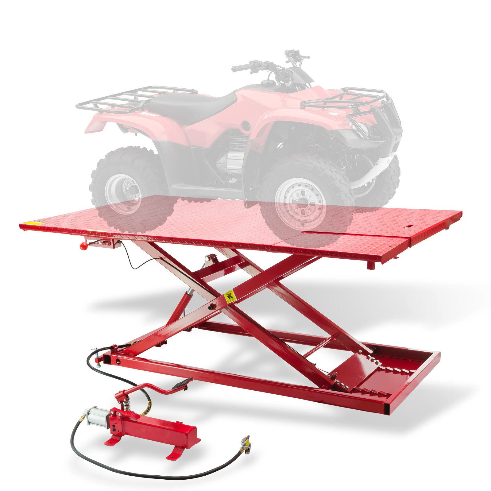 DEMA Motorradheber Pneumatische Quad Hebebühne QH 680