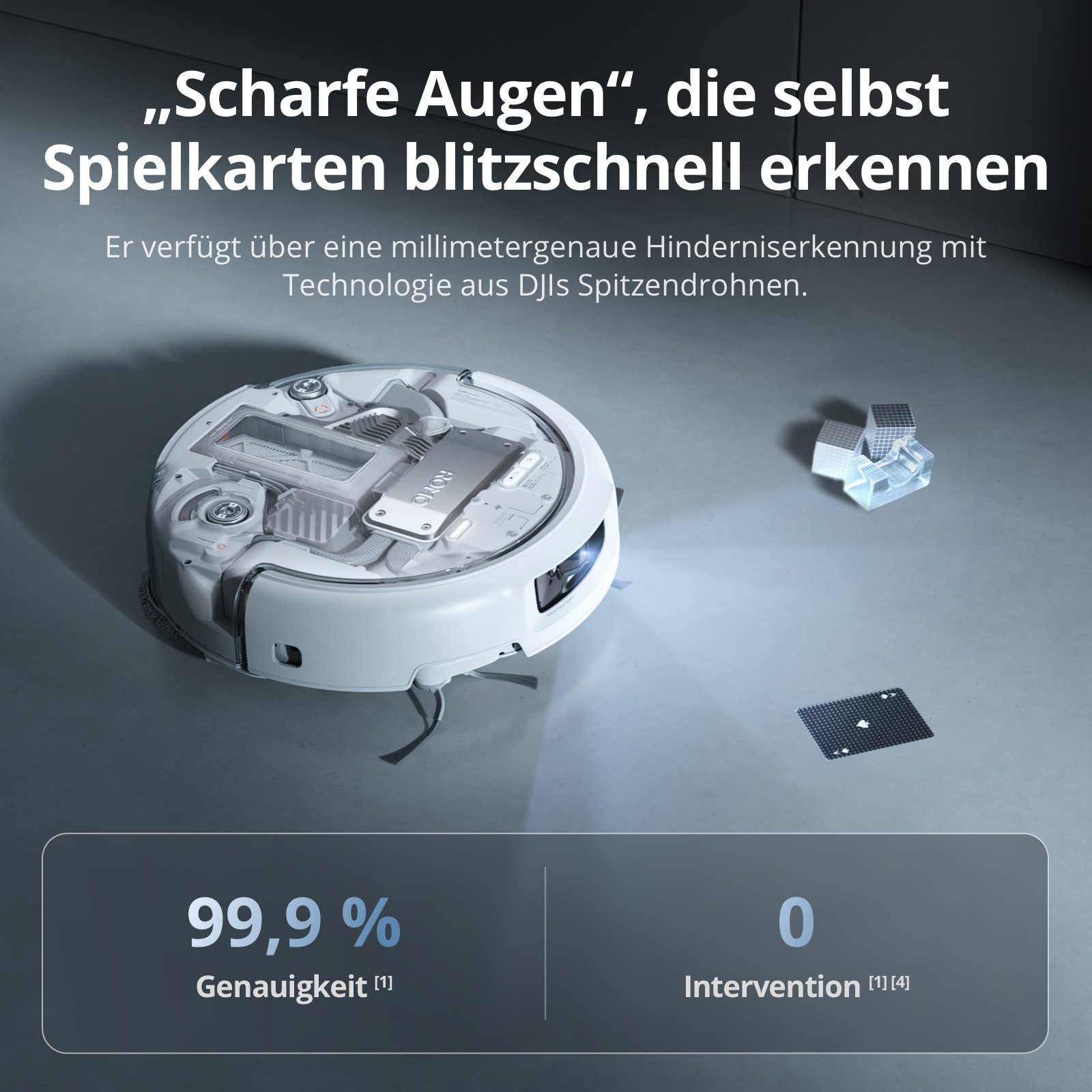 DJI ROMO P Transparent-Weiß - Bild 3