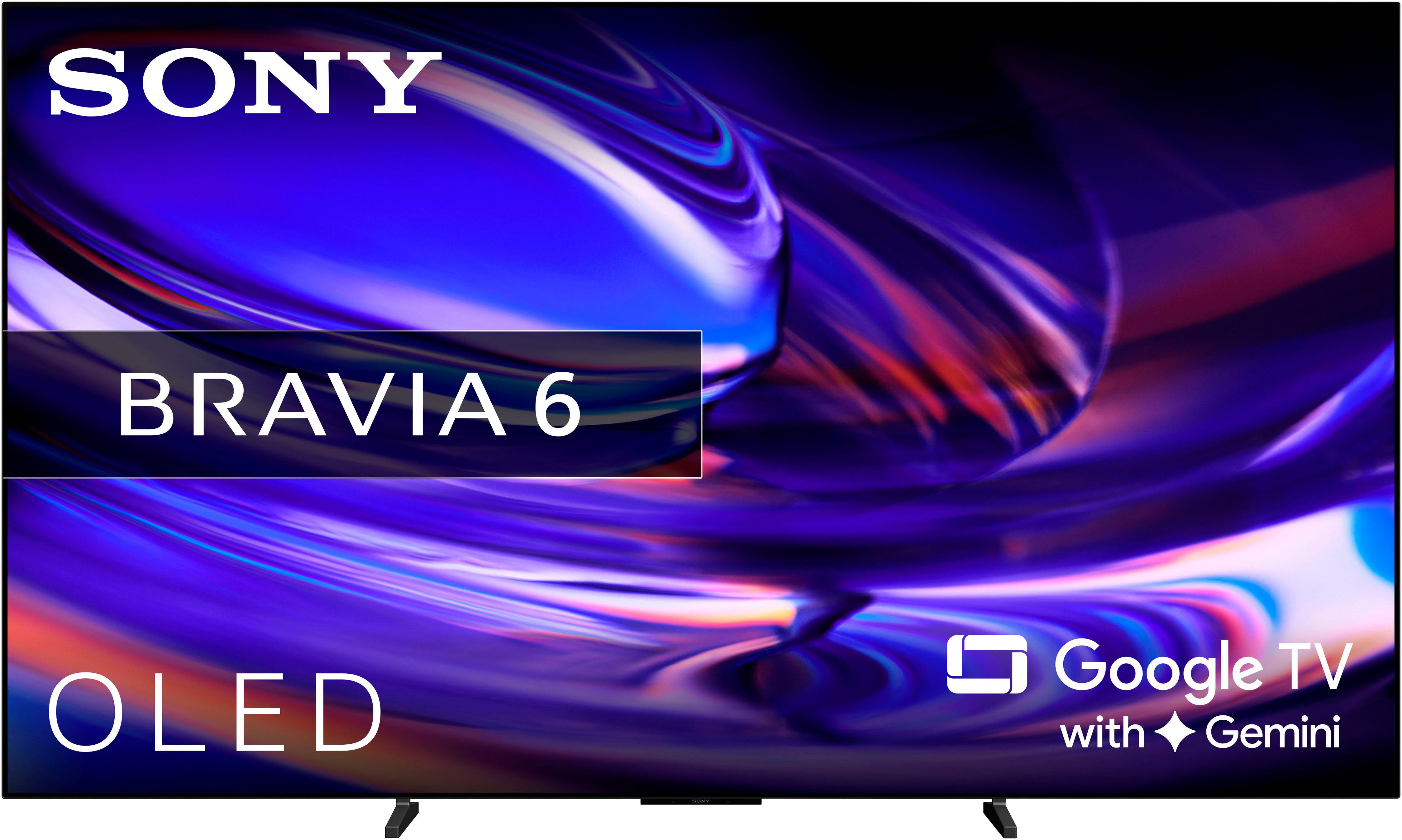 Sony K-48A65 OLED-Fernseher (121 cm/48 Zoll, 4K Ultra HD, Android TV, Google TV, BRAVIA 6 OLED-Fernseher)