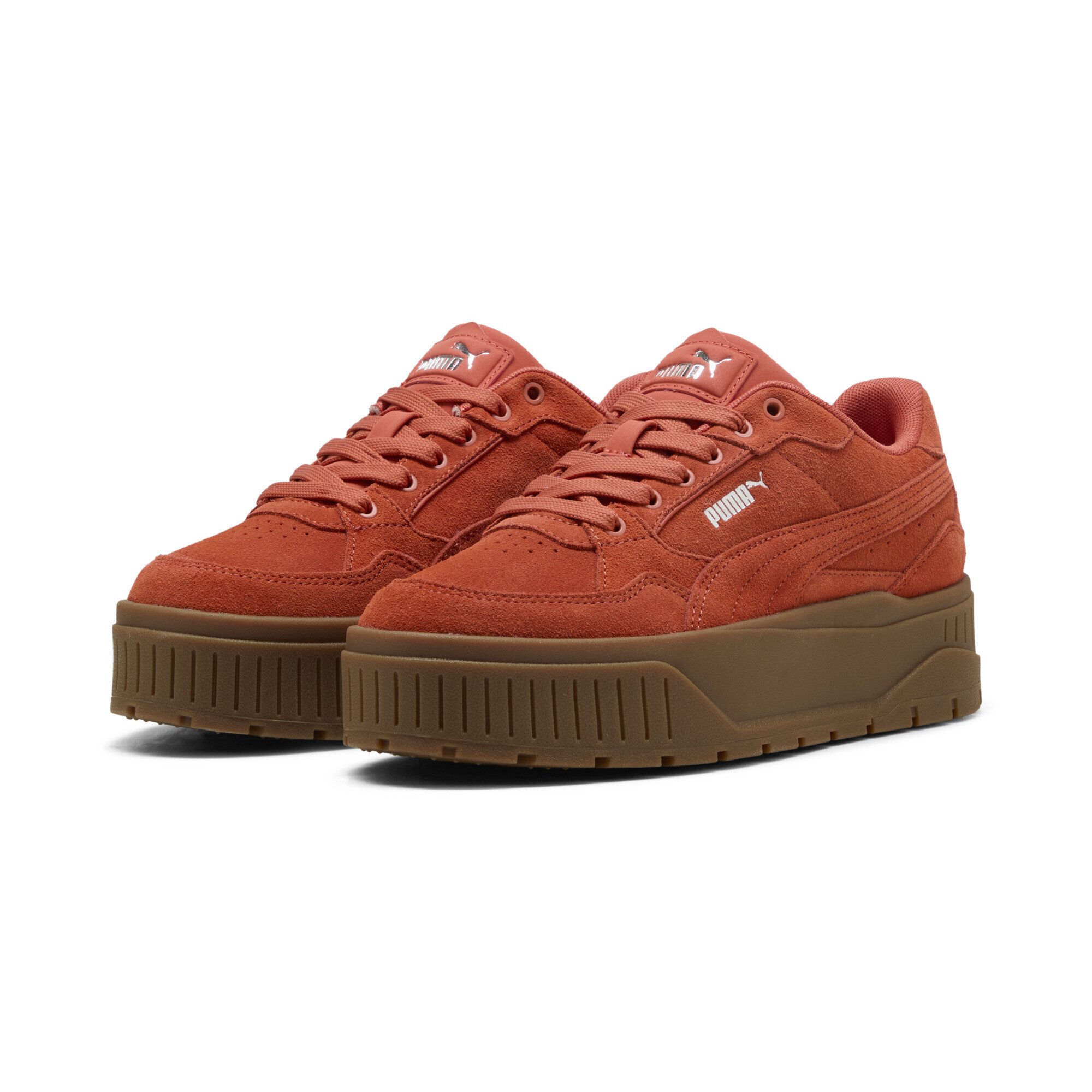 PUMA Karmen II Idol Suede Sneakers Damen Sneaker günstig online kaufen