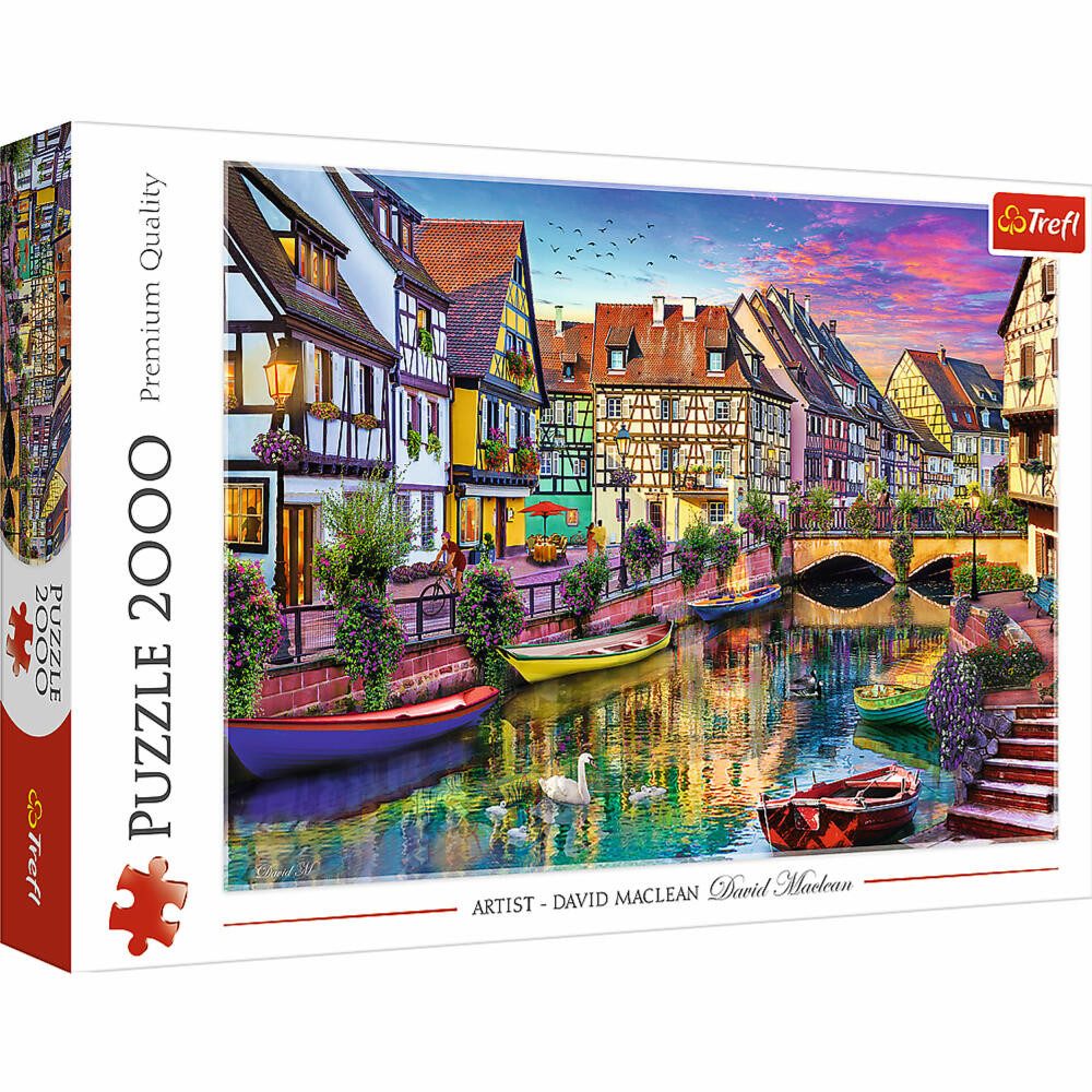 Trefl Puzzle Colmar, 2000 Puzzleteile