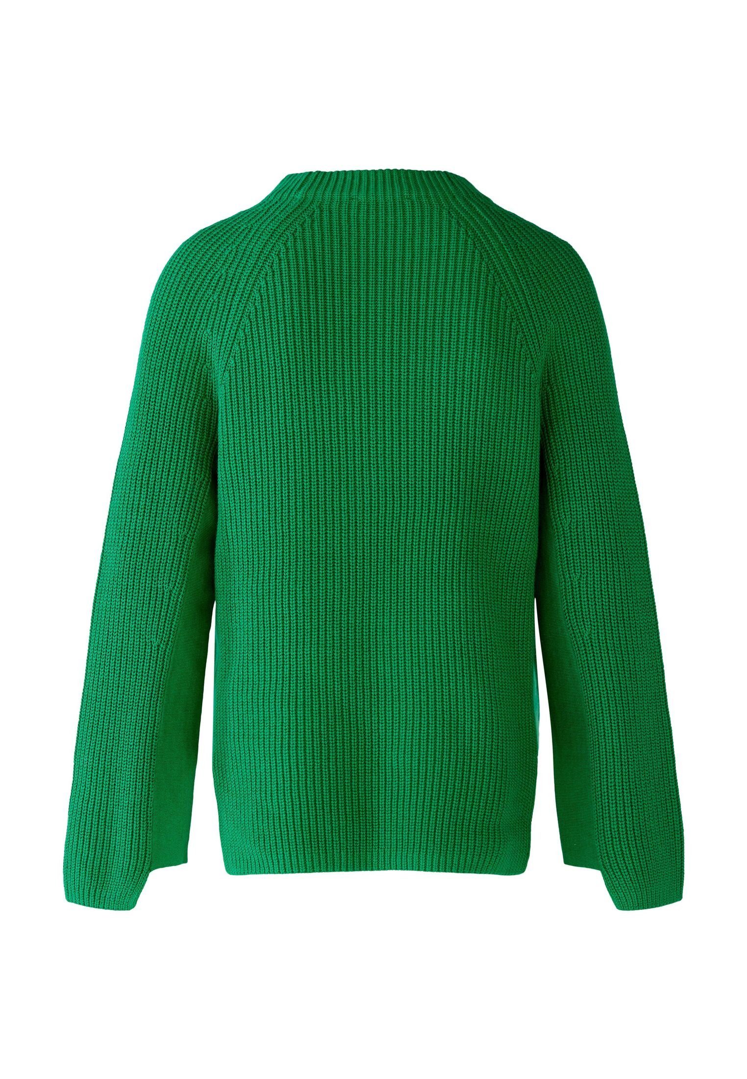 Oui Strickpullover Pullover RUBI green