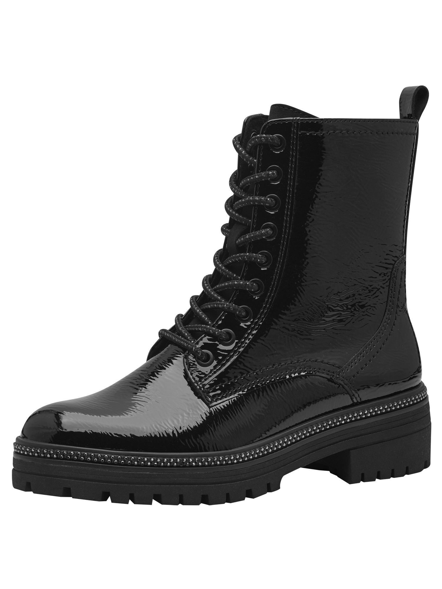 Stiefelette 2-25202-43 Schnürstiefelette