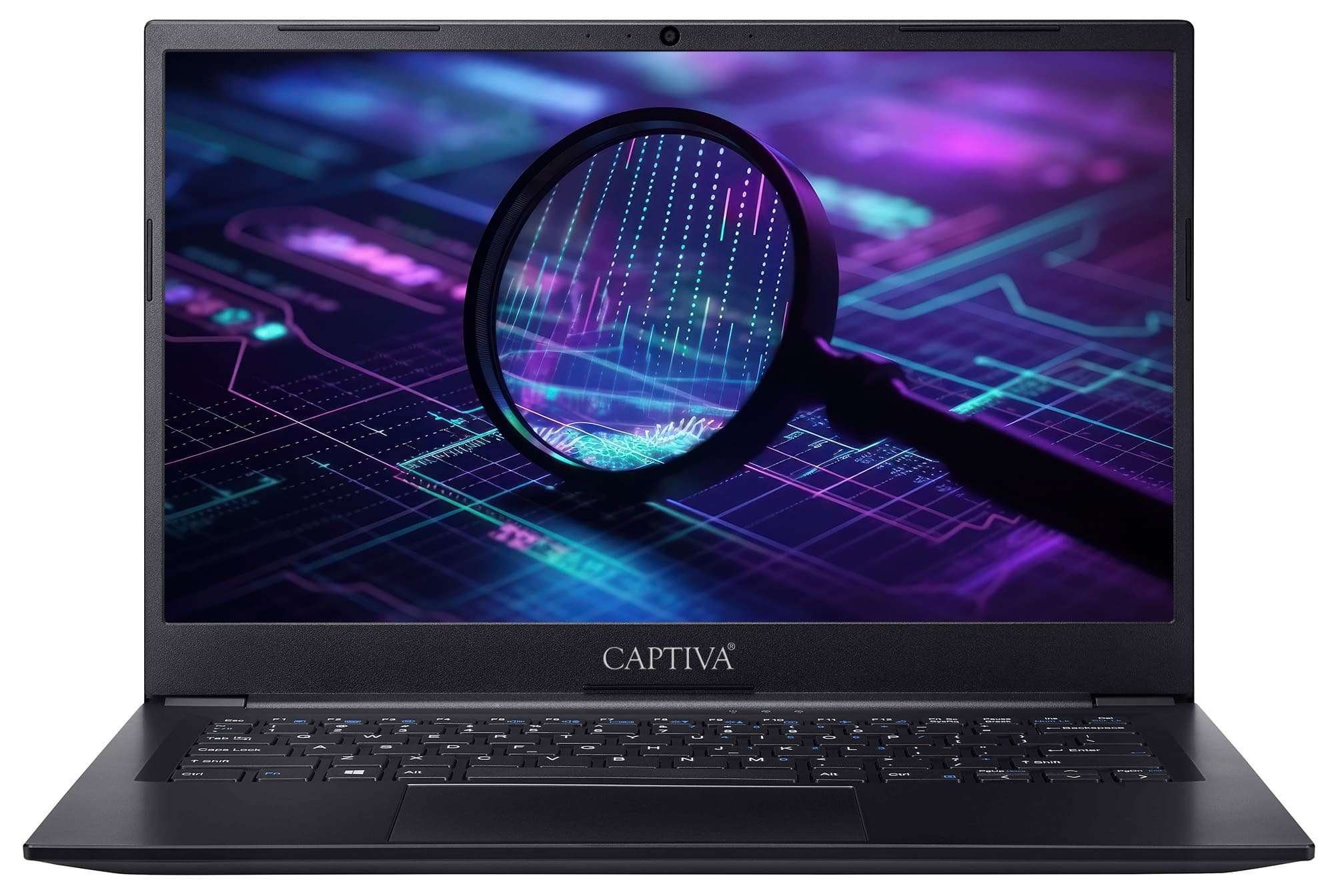 CAPTIVA Highend Gaming I81-465 Gaming-Notebook (Intel Core i5 13500H, 2000 GB SSD)