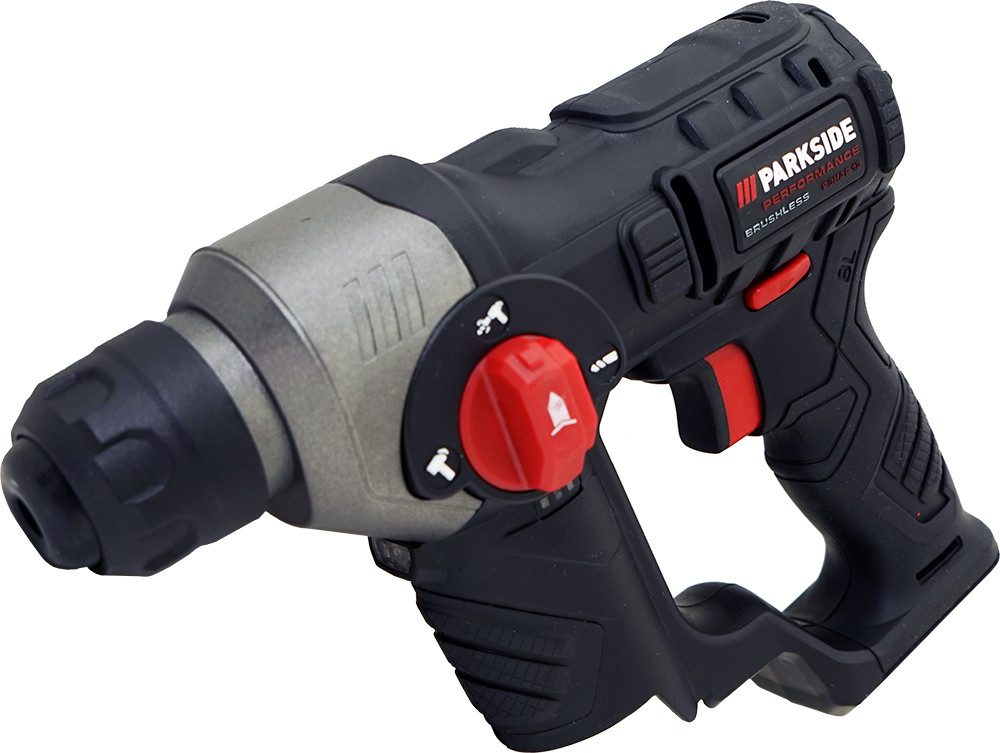 PARKSIDE PERFORMANCE® Akku-Bohrhammer 12V Akku Bohrhammer PBHAP 12 (ohne Akku), 12 V, max. 900 U/min, Инструментaufnahme gemäß SDS-plus-System