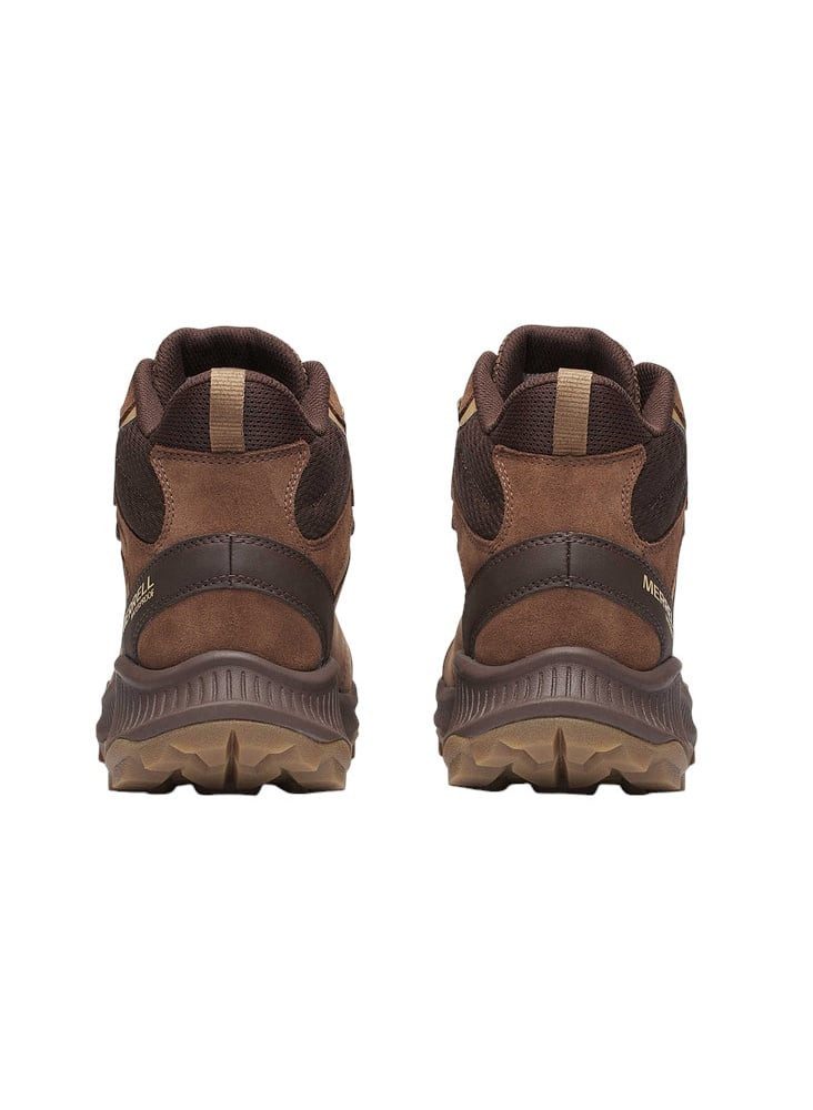 Merrell Speed Strike 2 Leather WP (Vollnarbenleder, wasserdicht) braun Herren Wanderschuh