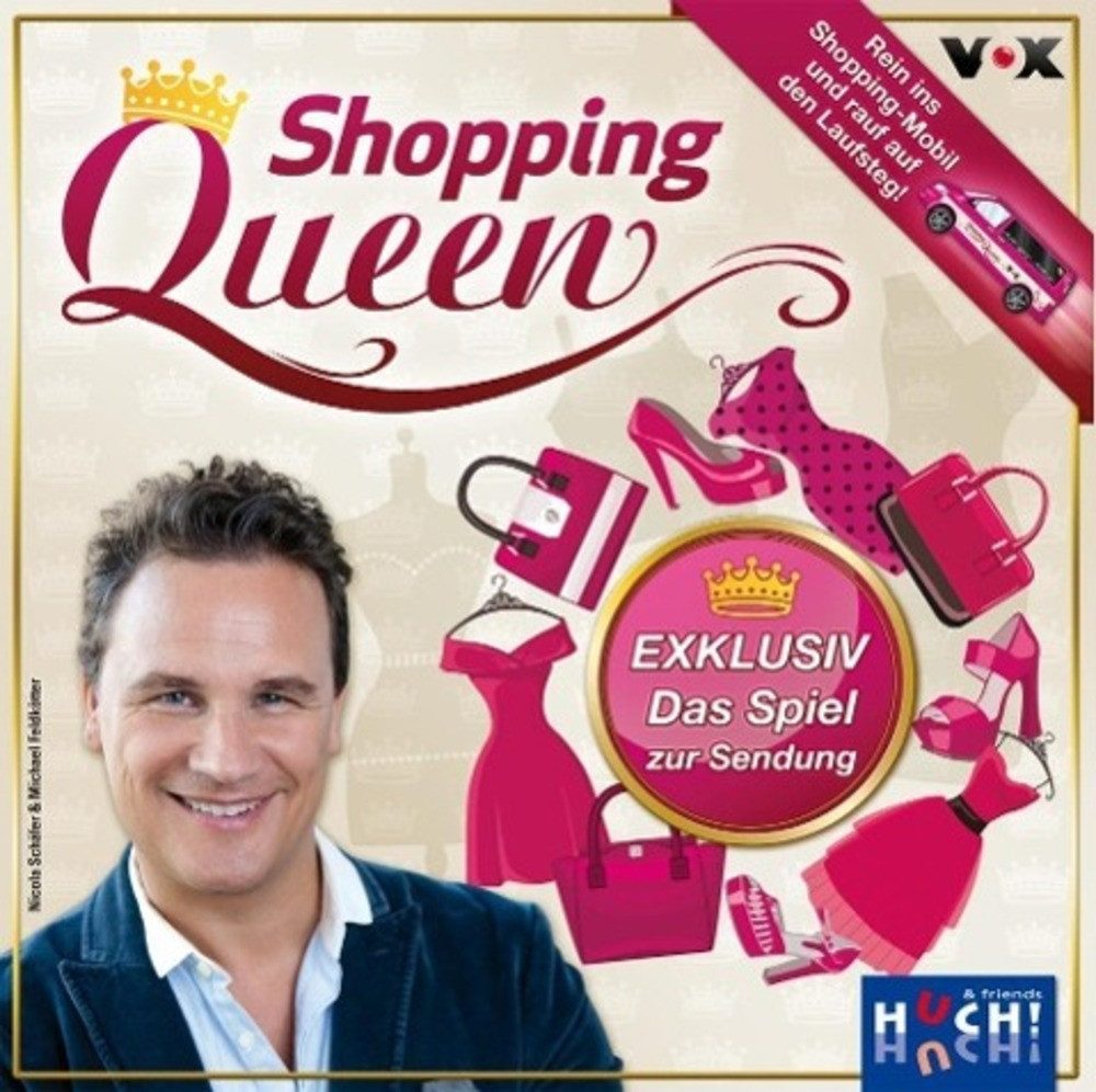 HUCH & friends Spiel, Shopping Queen