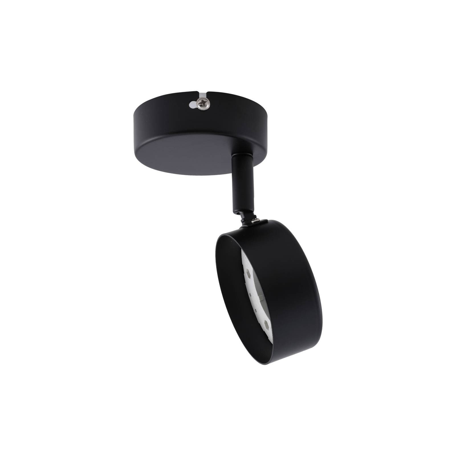 Lindby Deckenstrahler Jyla, Metall, Schwarz IP20, 1 x 11 W LED