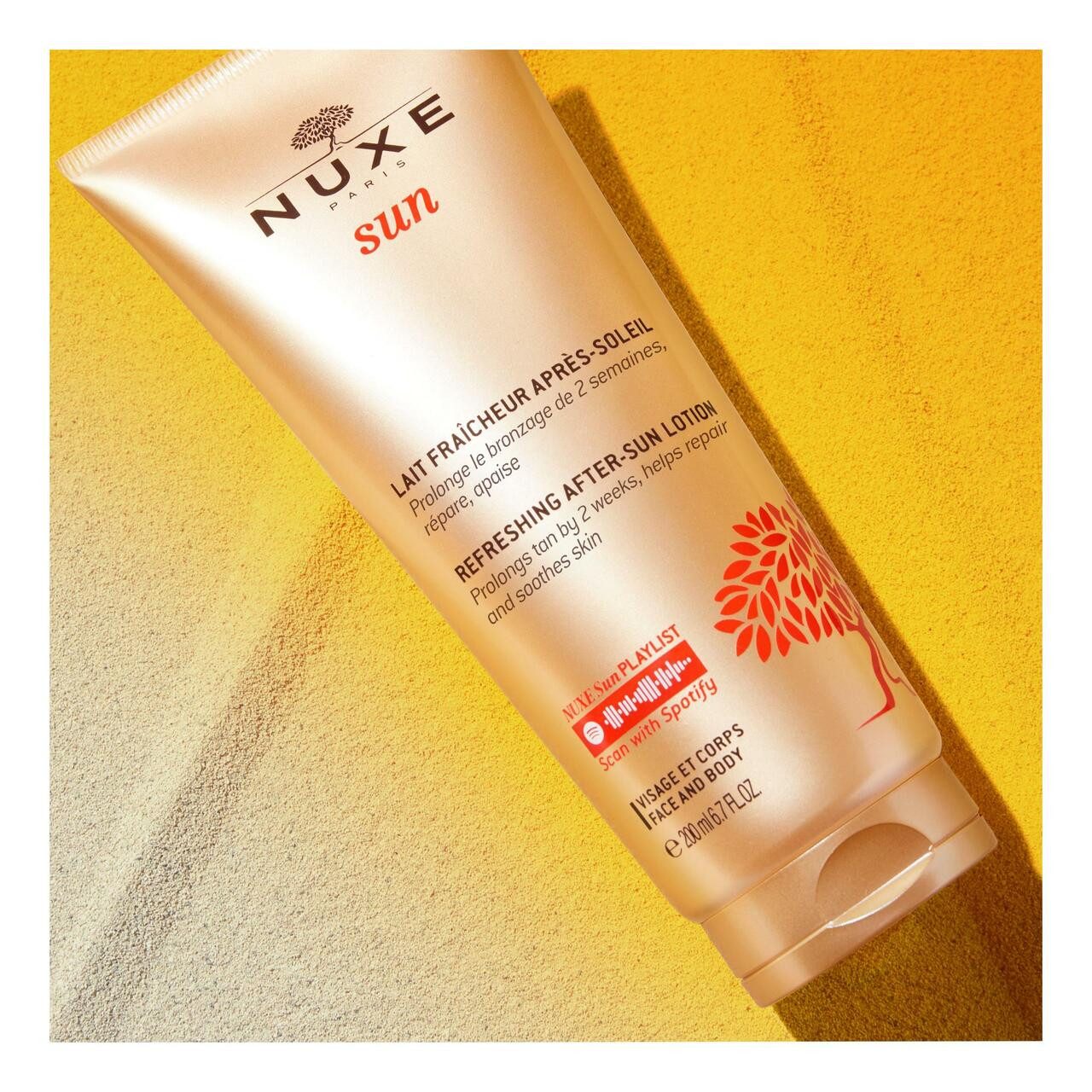 Nuxe After Sun Sun Lait Fraicheur Après-Soleil, für Alle Hauttypen