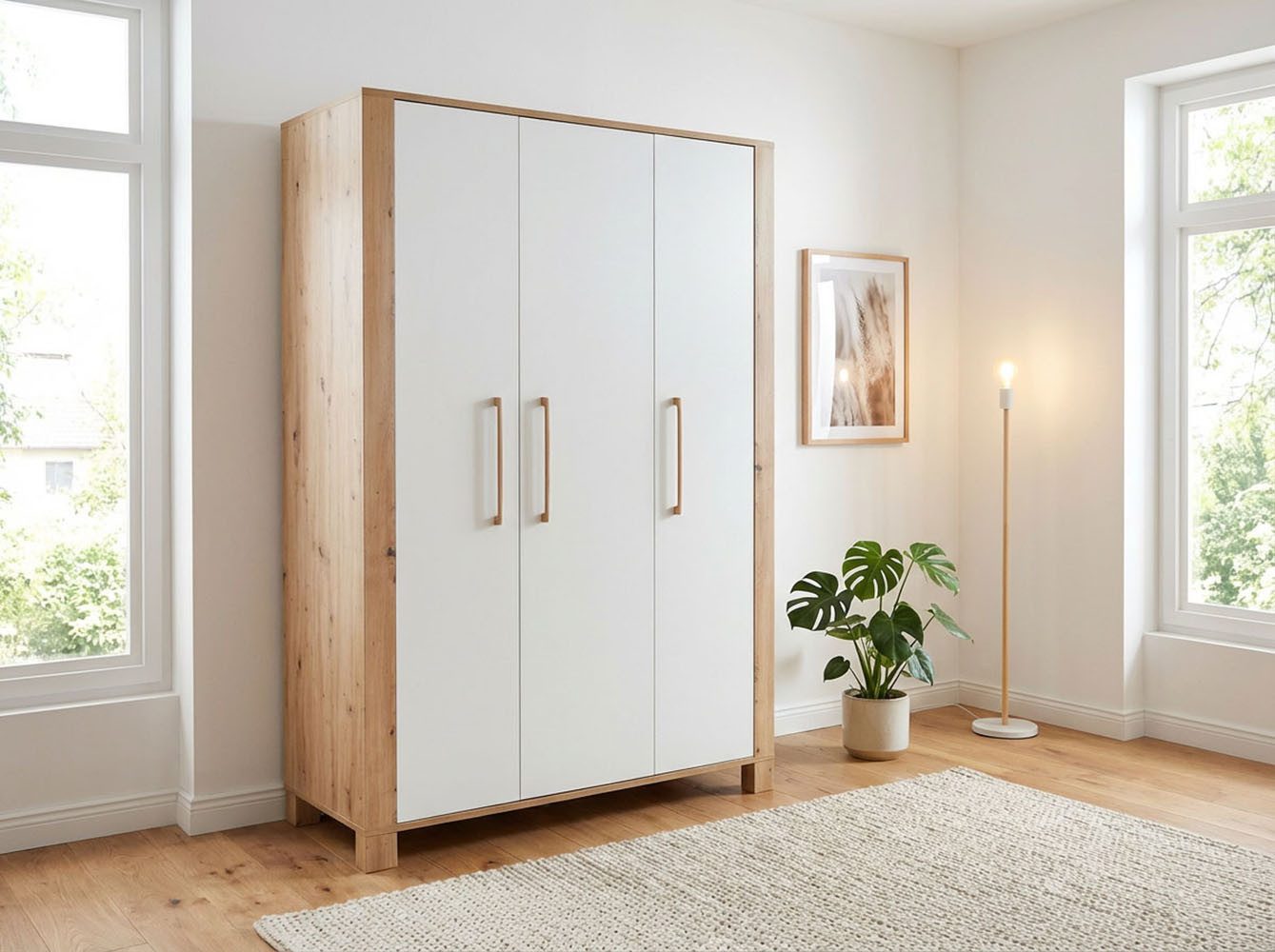 arthur berndt Kinderkleiderschrank Kleiderschrank »Marlon« 3-türig