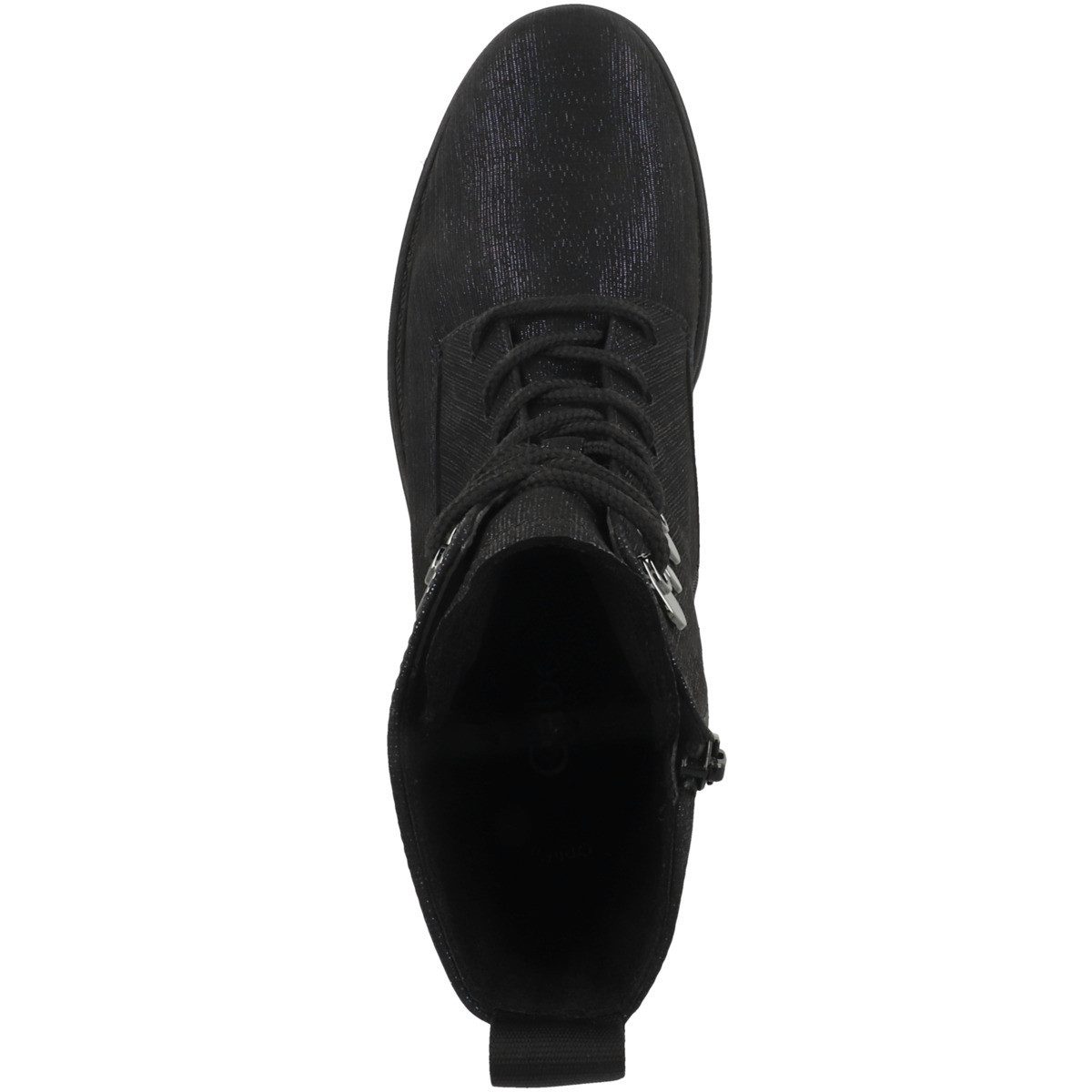 Gabor 52.786 Damen Schnürboots Stiefeletten, Stiefel, Winterstiefel, Winterboots, Schneestiefel