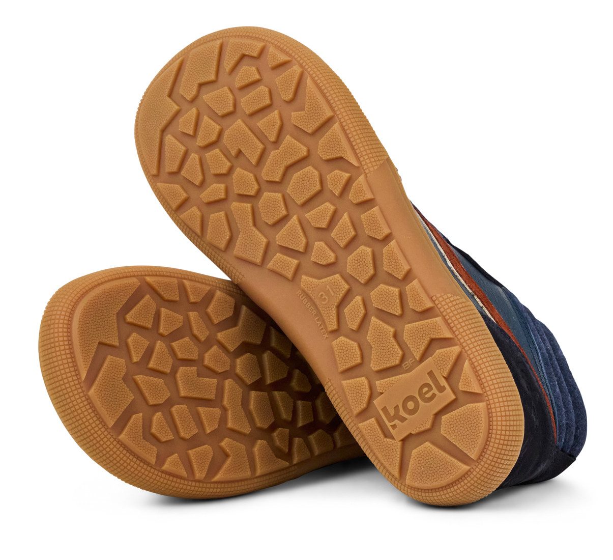 KOEL Koel Sneaker Barfußschuhe Barefoot Danish Leder Sneaker