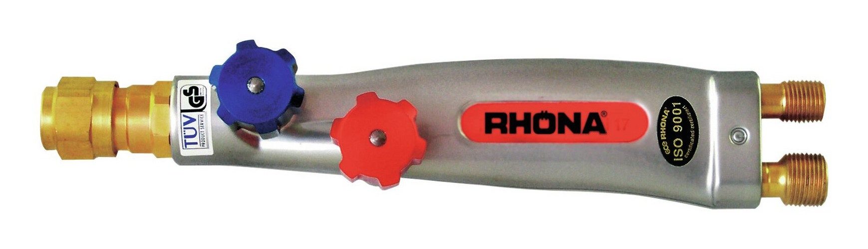 GCE Autogenschweißgerät, Griffstück Leichtmetall Alu Rhöna 2001