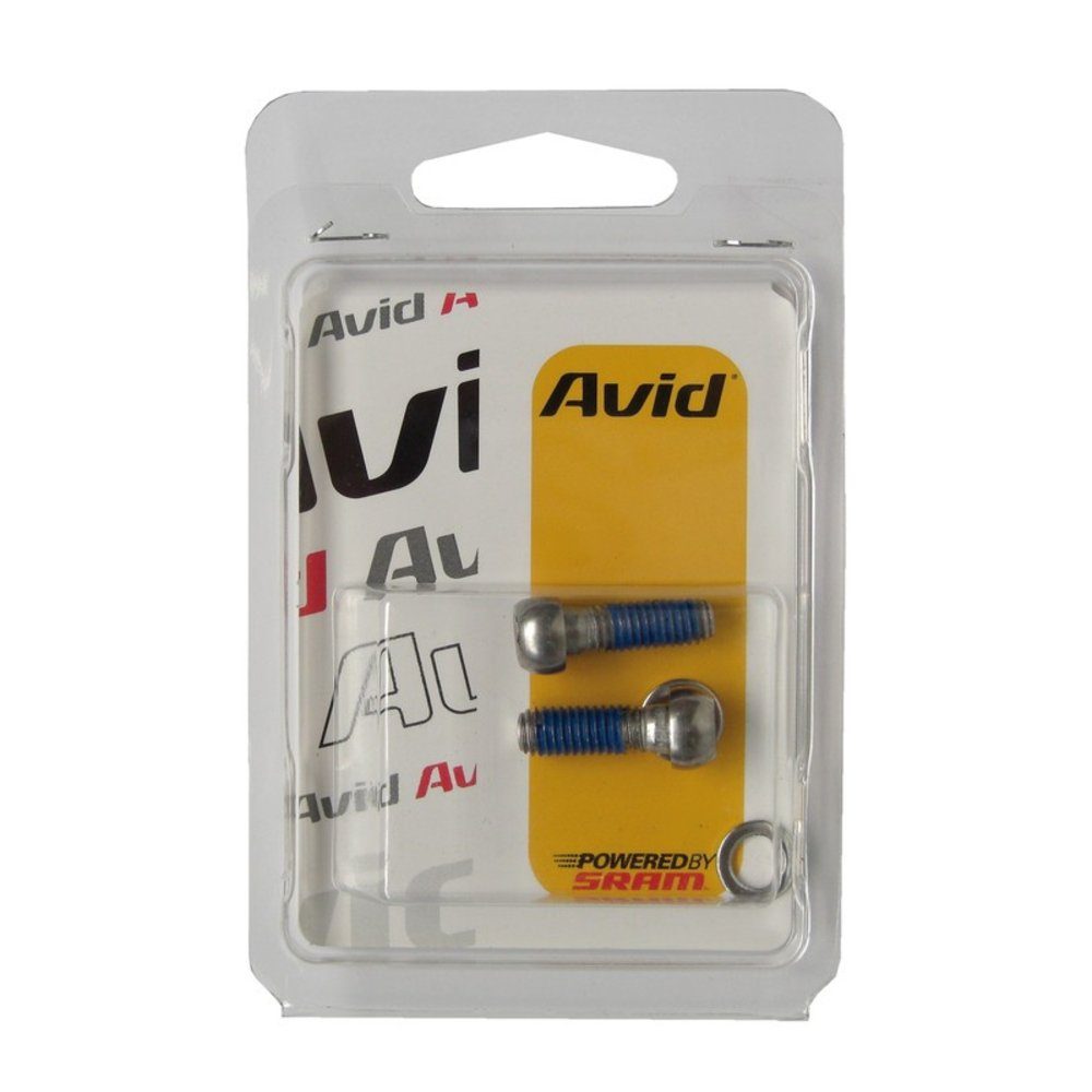 Avid Schrauben für Scheibenbremsadapter Edelstahl 2 Stk. Adapter