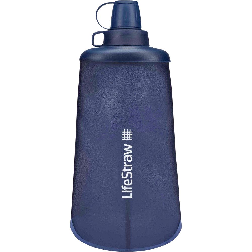 LifeStraw Isolierkanne LifeStraw Faltbare Trinkflasche Blau 0.65 l LSPSFMLMBWW, 0.65 l