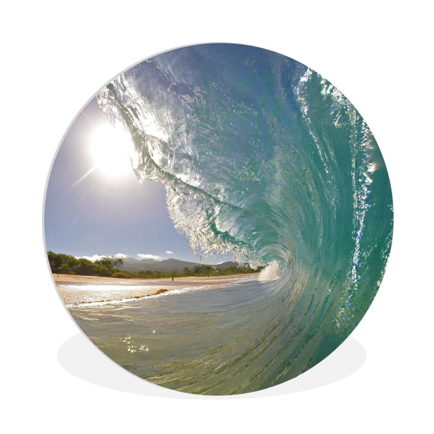 Gemälde Waves Oceania Fotodruck