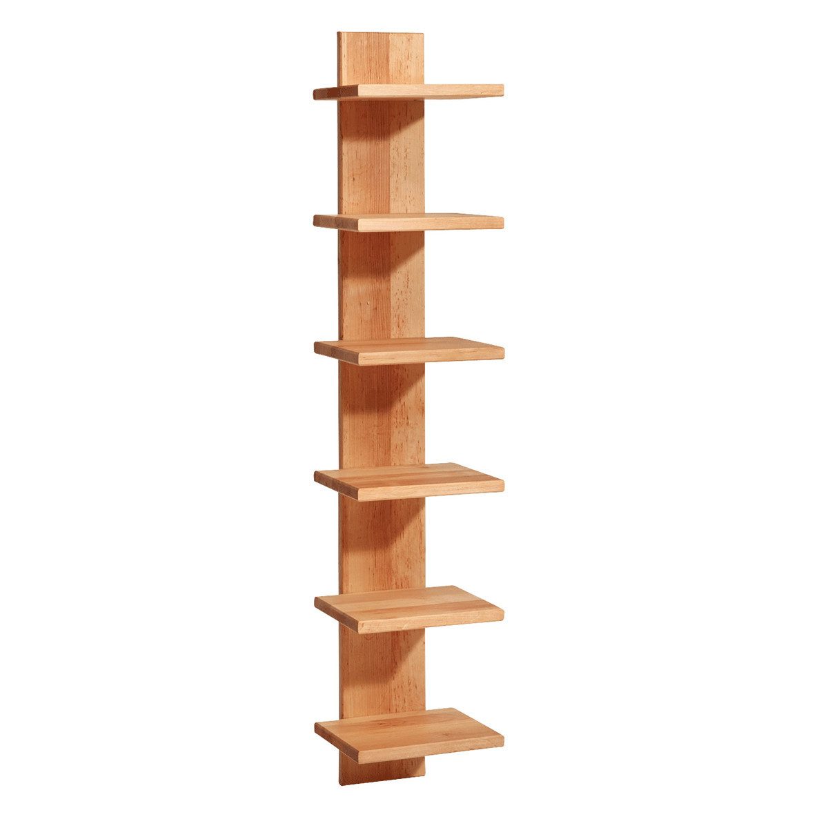 Beistellschrank Bücherregal gerade.