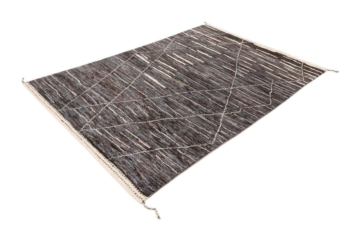 Moderner Orientteppich Orientteppich, Maroccan rechteckig, Nain Handgeknüpfter mm Trading, 20 Berber 160x225 Höhe: