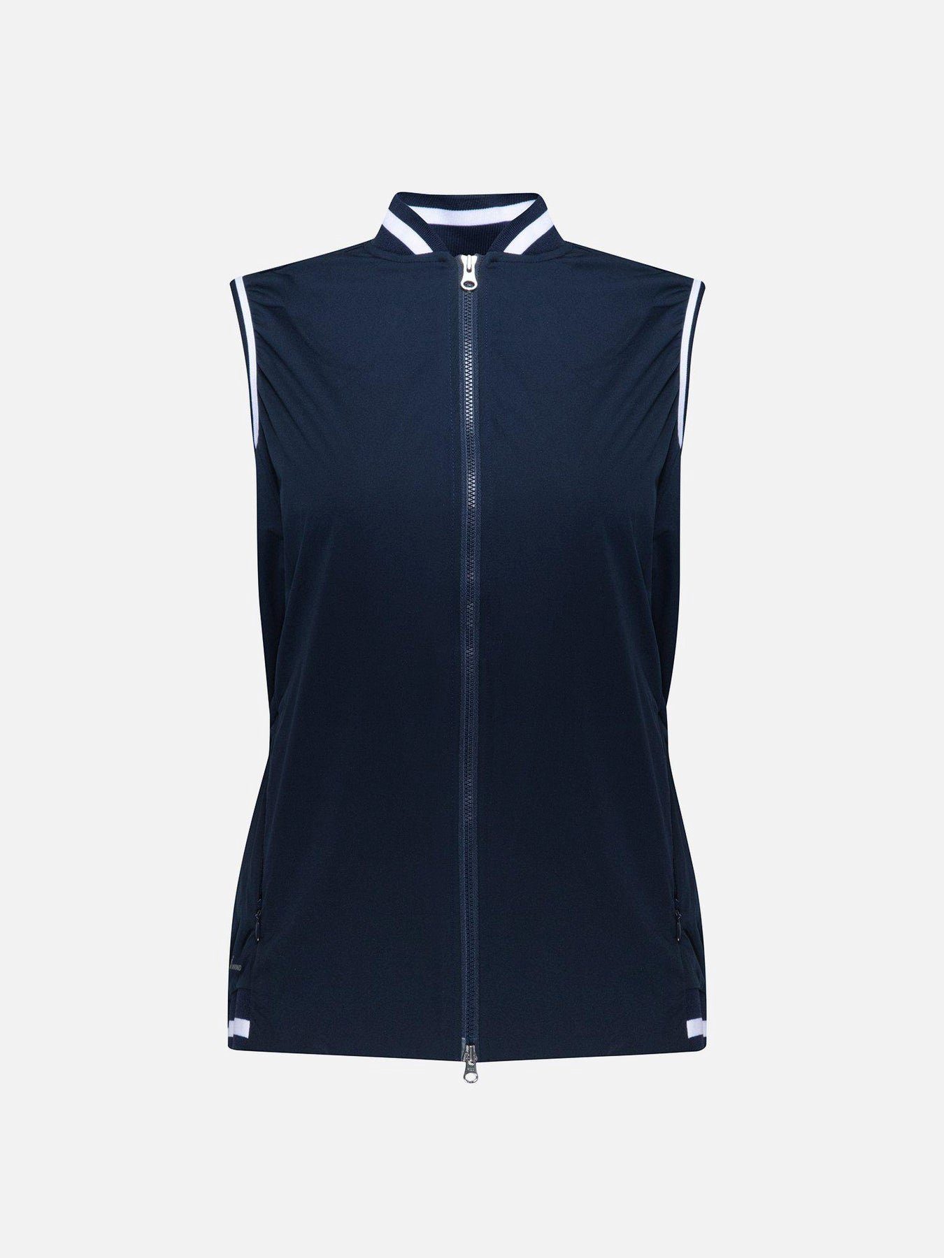 Cross Sportswear Golfweste Cross Sportswear W Storm Vest Weste Damen 2 Vordertaschen I Reißverschluss