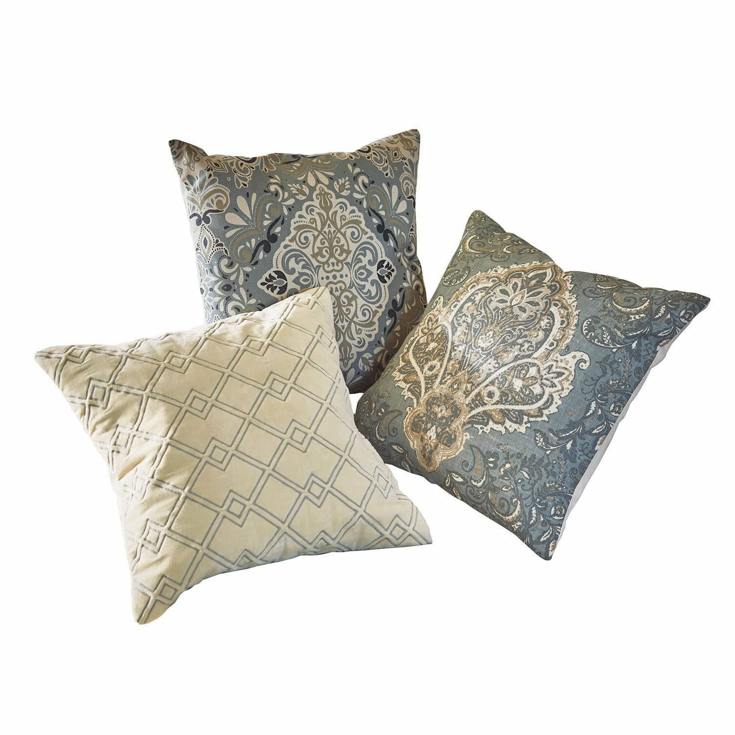 Mirabeau Kissenhülle Kissenhülle 3er Set Madalena günstig online kaufen