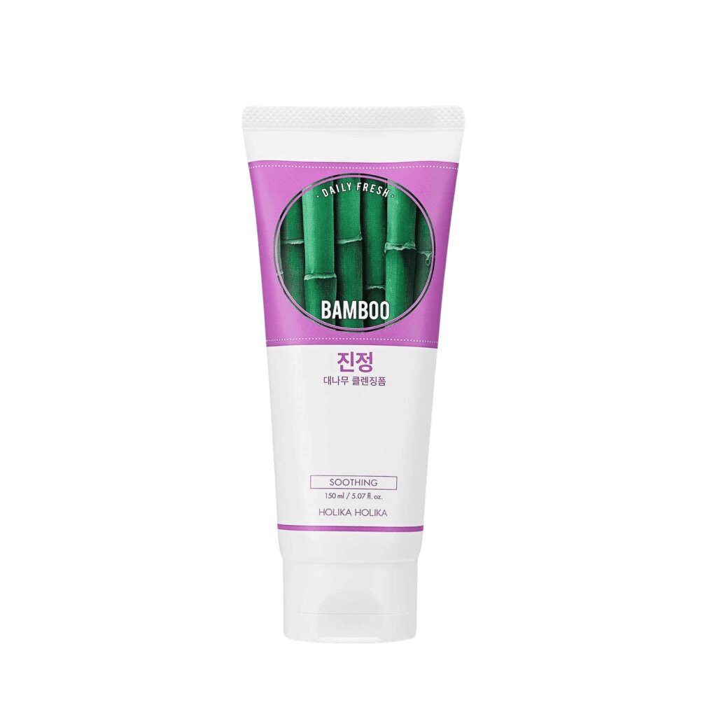 Holika Holika Gesichtspflege Holika Daily Fresh Bamboo Reinigungsschaum mit Bambus-Extrakt (W)