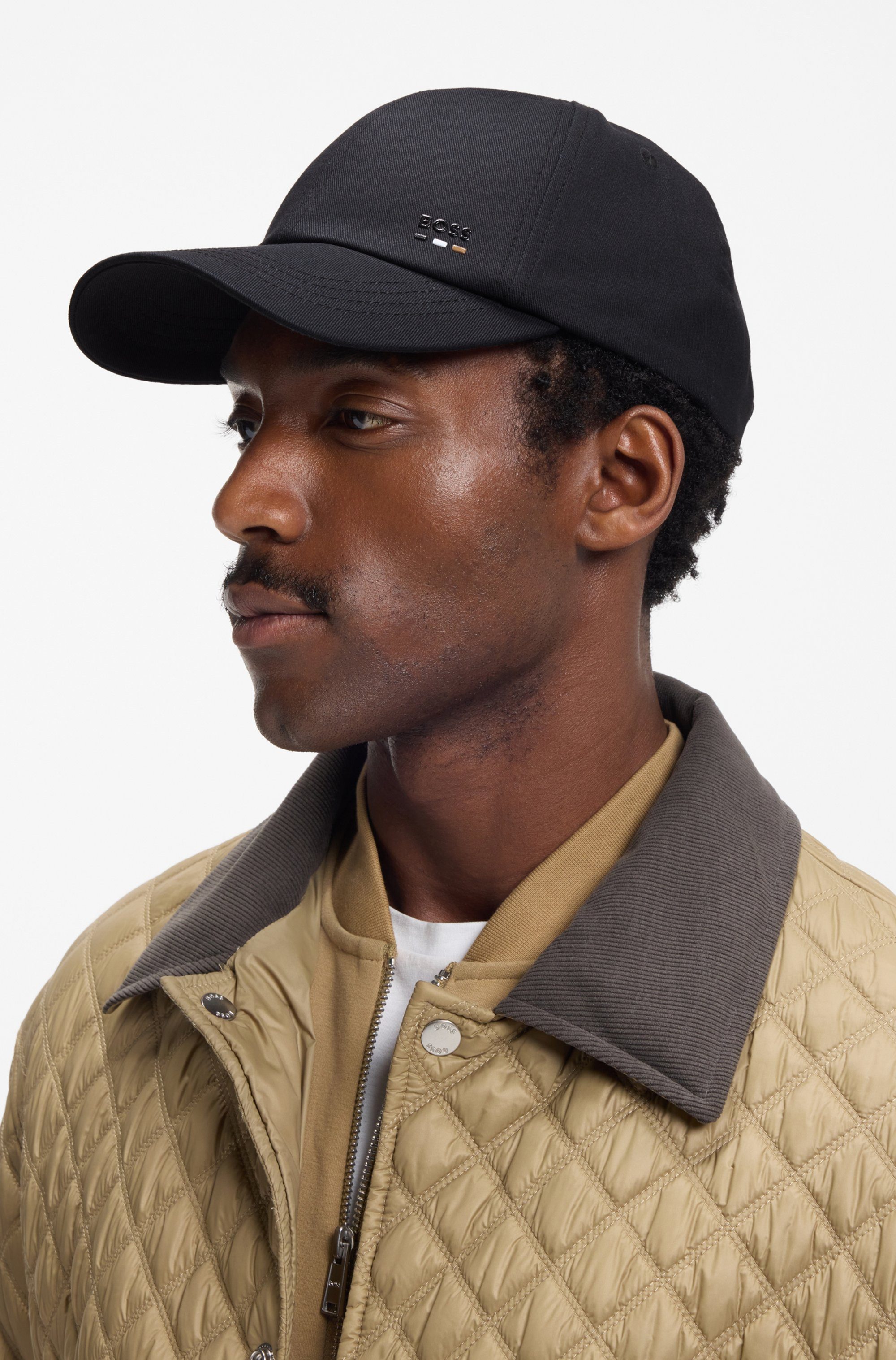 BOSS Baseball Cap Zed BOSS Icon aus Baumwoll-Twill, unisex