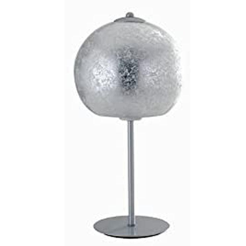 ECO-LIGHT LED Tischleuchte I-VANITY/L SIL Tischleuchte Globe silber
