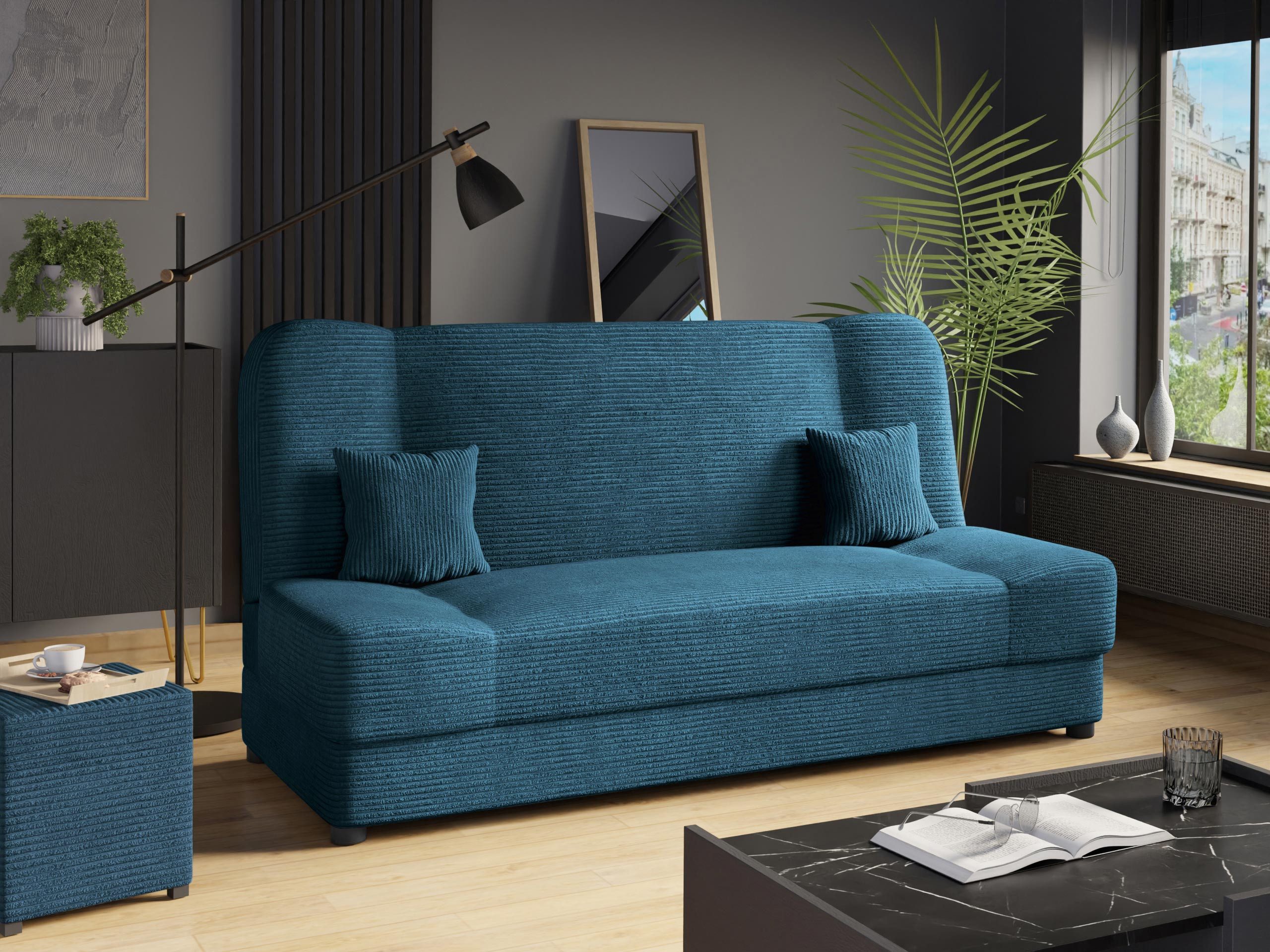 MIRJAN24 Schlafsofa Jonas Cord, mit Bettkasten günstig online kaufen