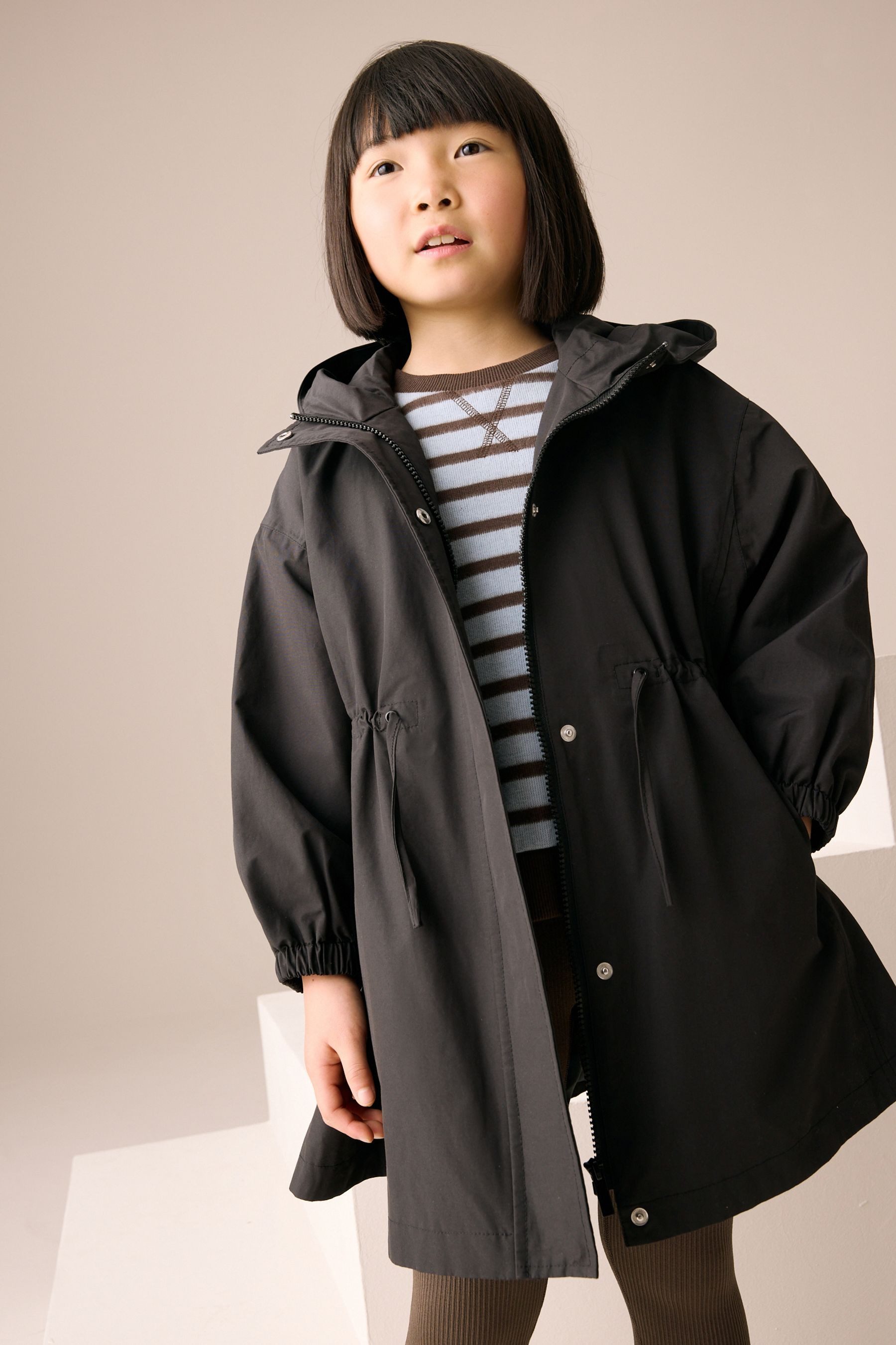 Next Regenjacke Wasserdichte Cagoule-Jacke mit Rock günstig online kaufen
