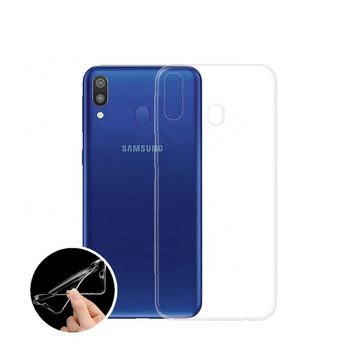 CoverKingz Handyhülle Hülle für Samsung Galaxy M20 Handyhülle Silikon Case Cover Bumper
