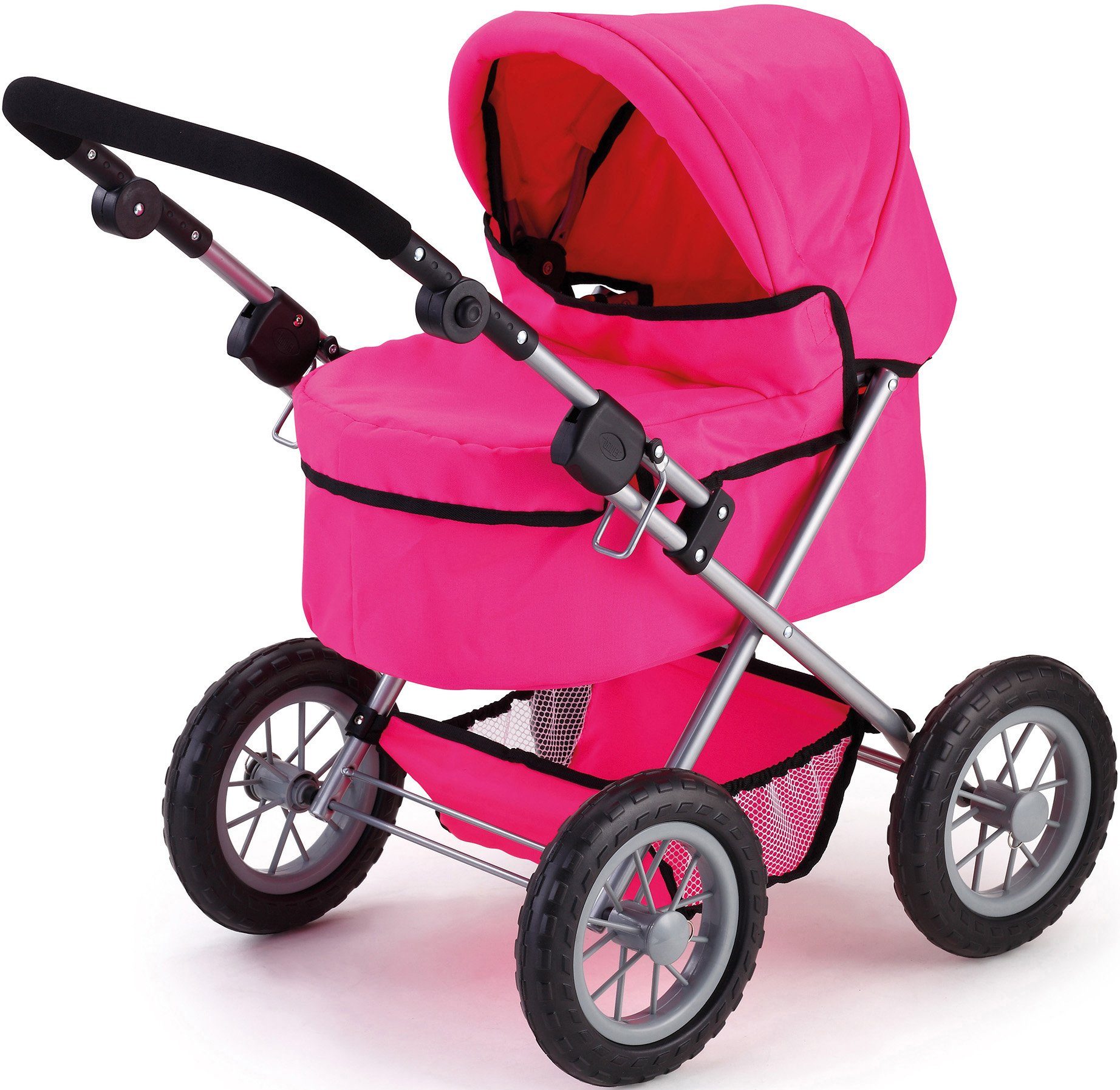 Bayer Puppenwagen Trendy, mit Wickeltasche