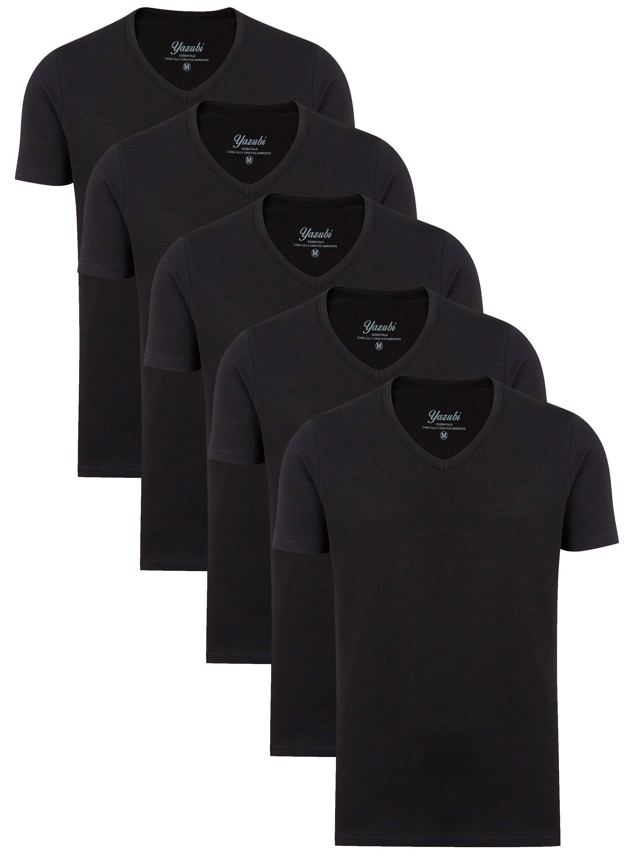 Yazubi T-Shirt modisches Shirt Mythic (Spar-Set, günstig online kaufen